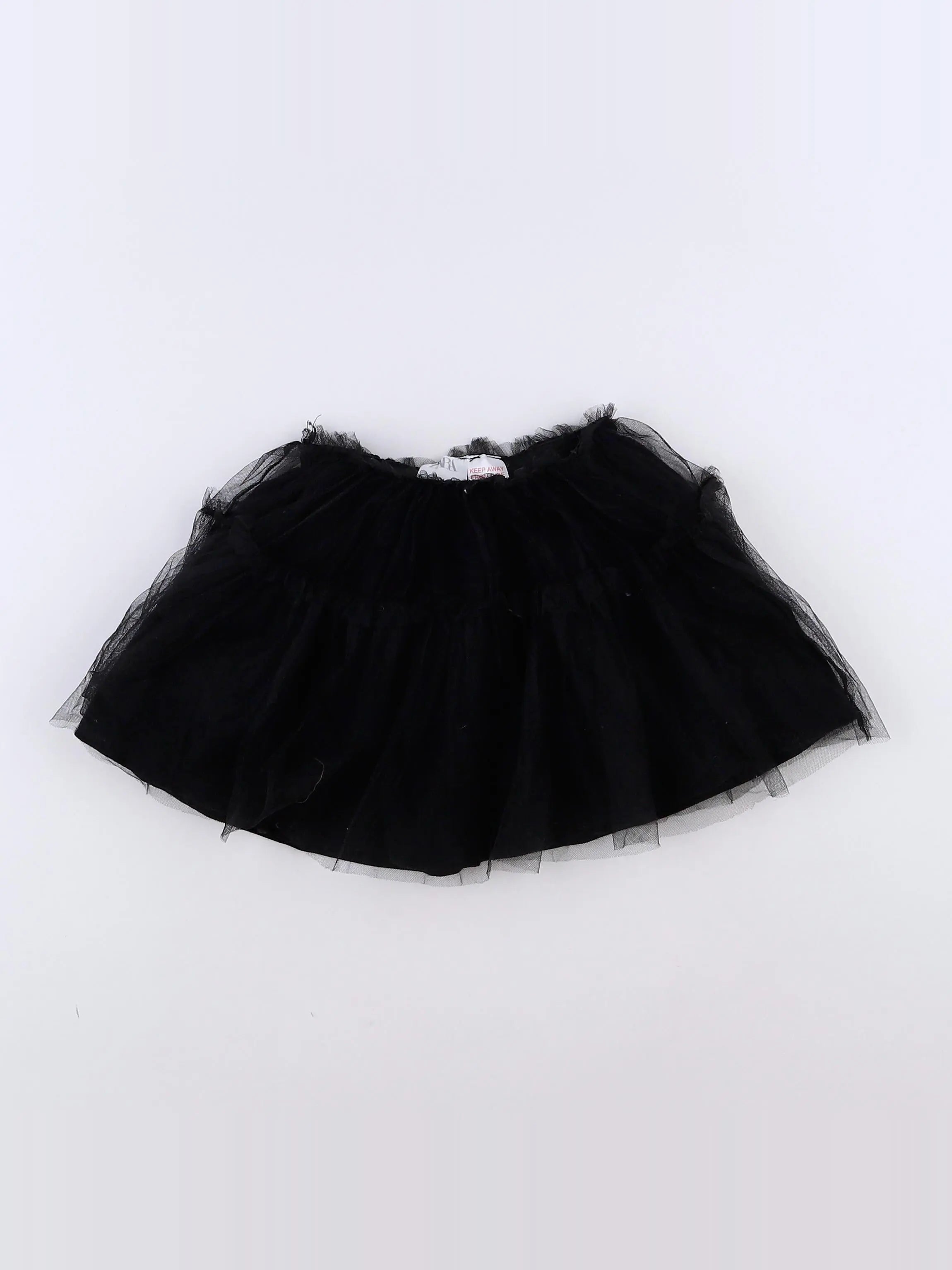 Zara - jupe noir - 18 mois à 2 ans