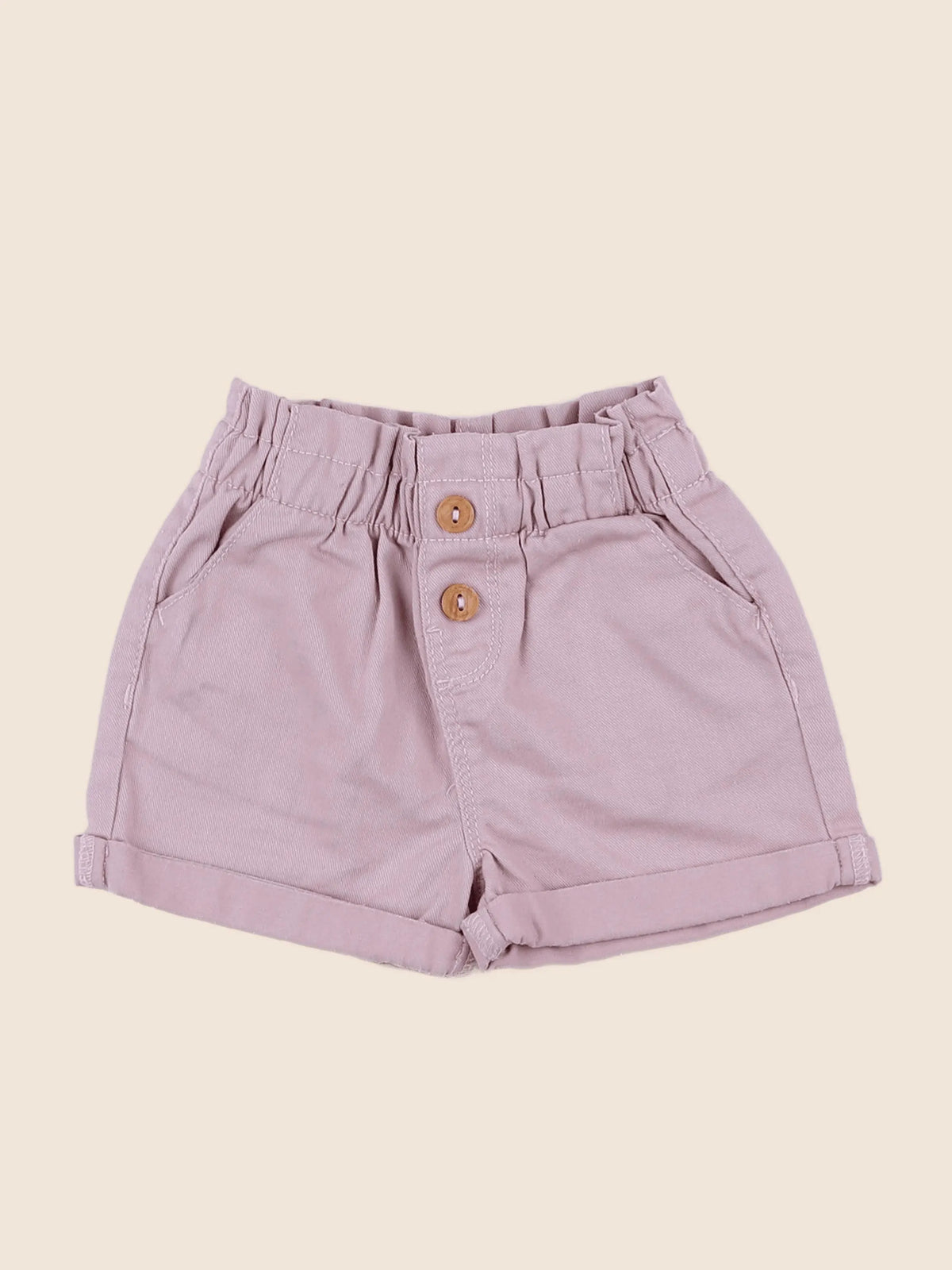 Vertbaudet - short rose - 12 mois