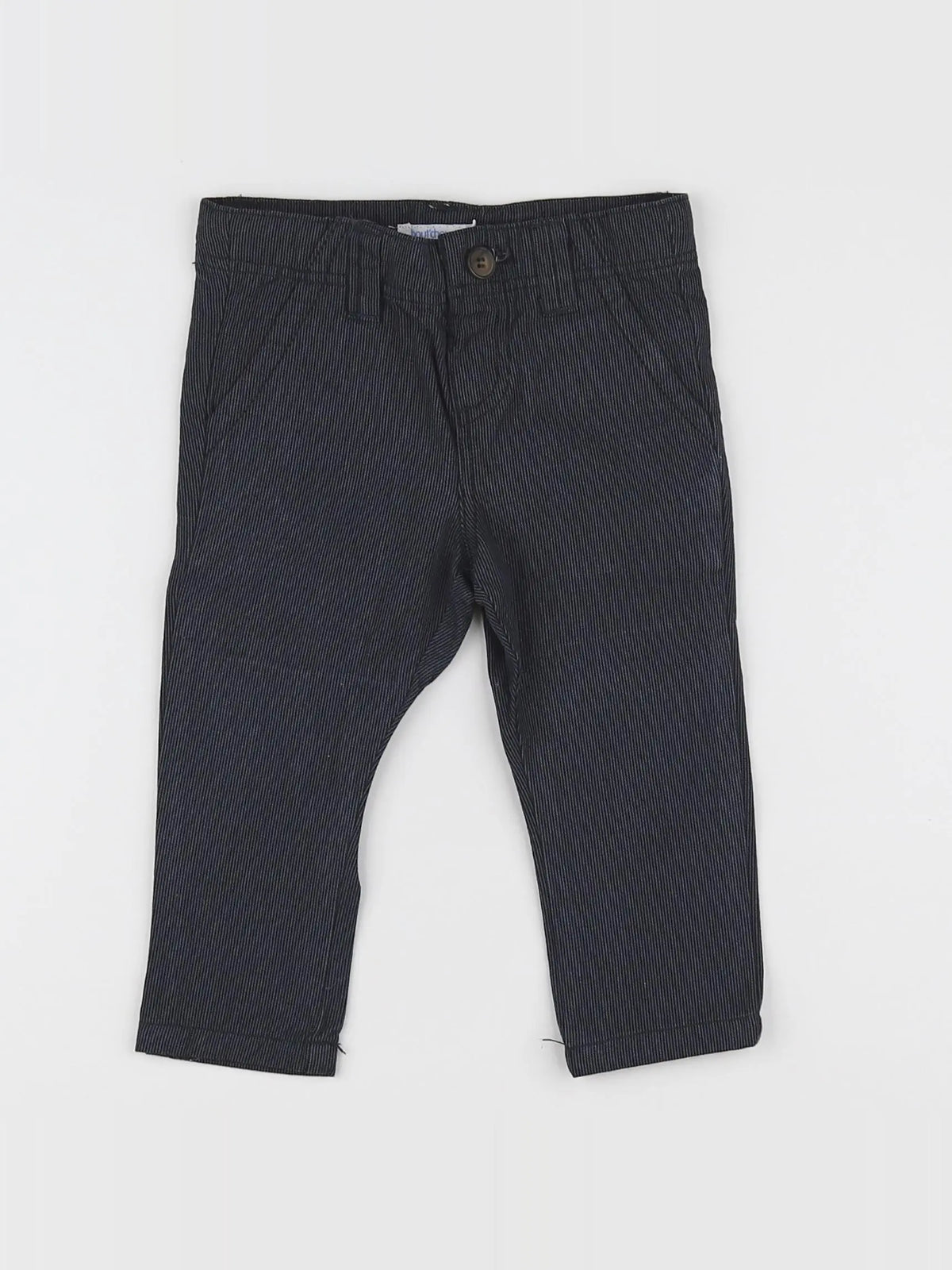 Boutchou - pantalon gris - 9 mois