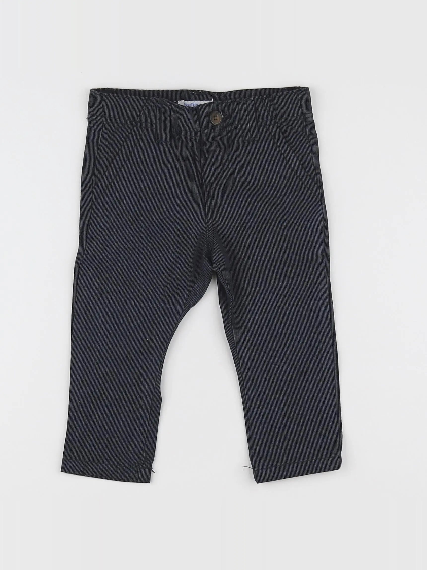 Boutchou - pantalon gris - 9 mois