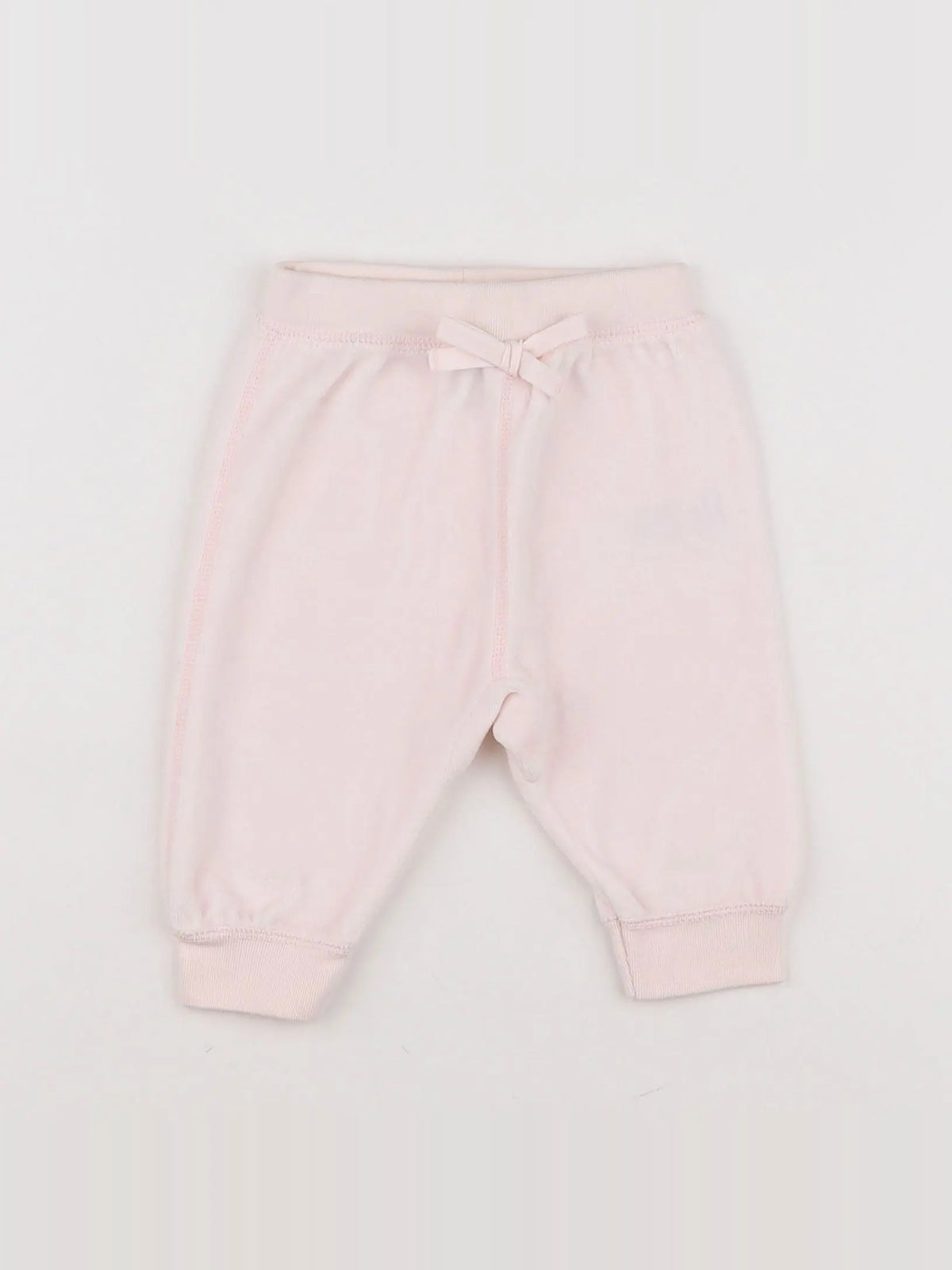 Petit Bateau - jogging rose - 3 mois