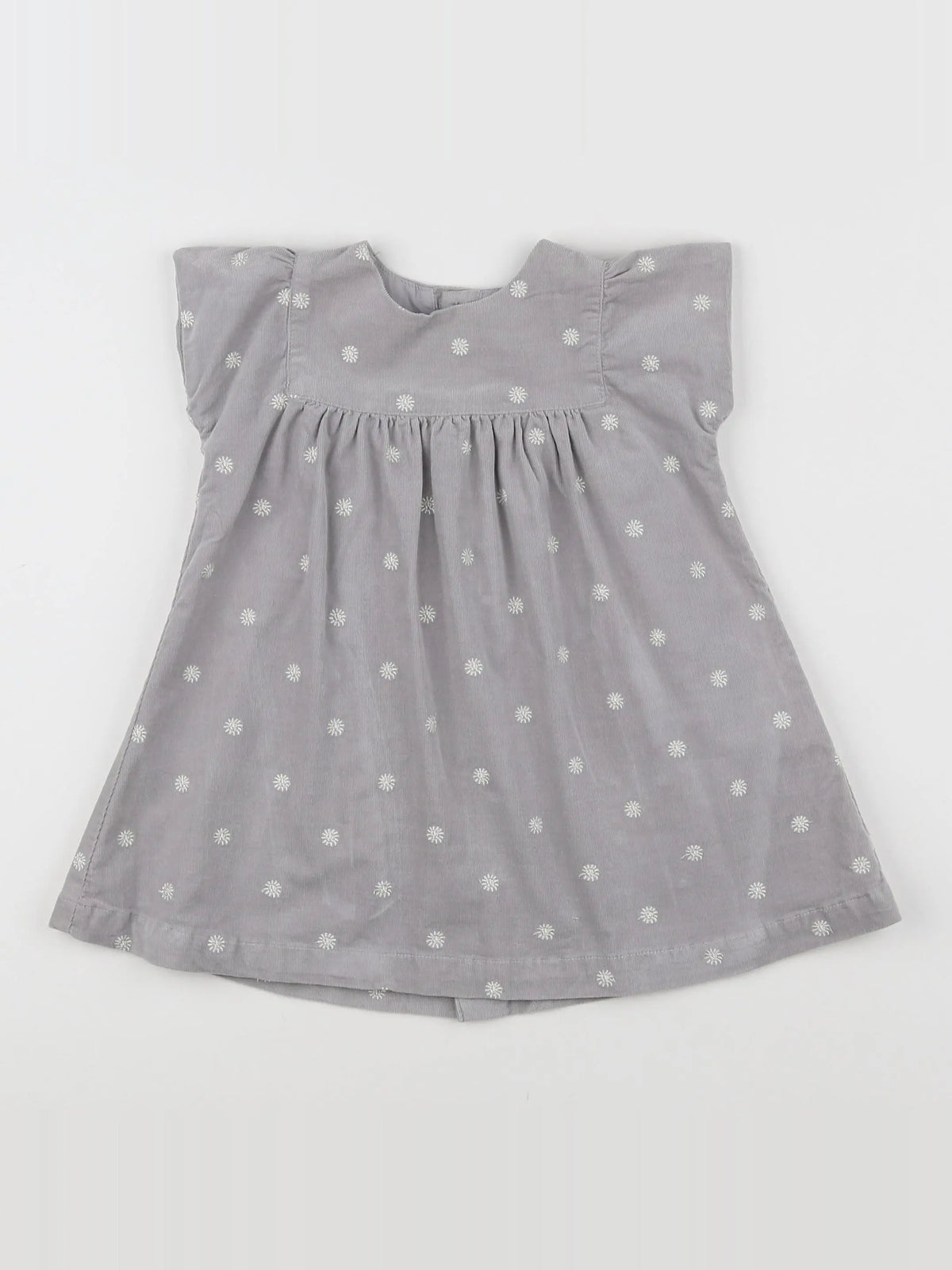 Boutchou - robe gris - 9 mois