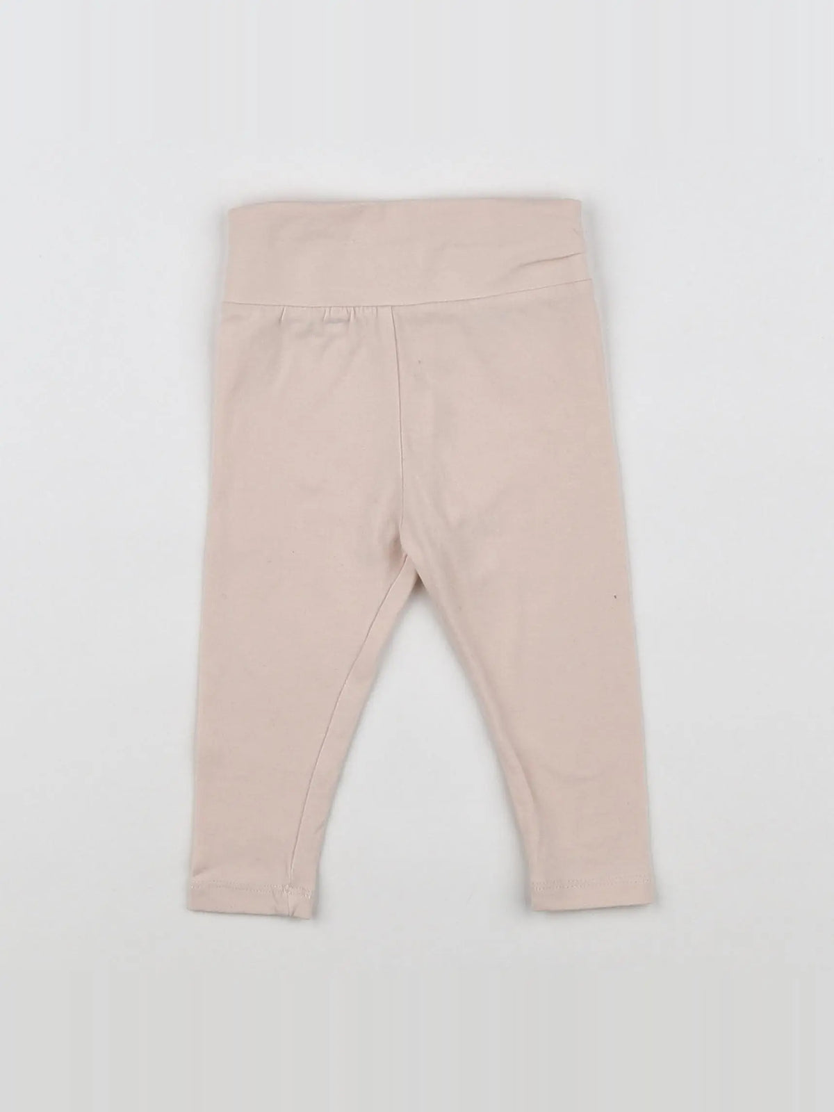 Vertbaudet - legging rose - 6 mois