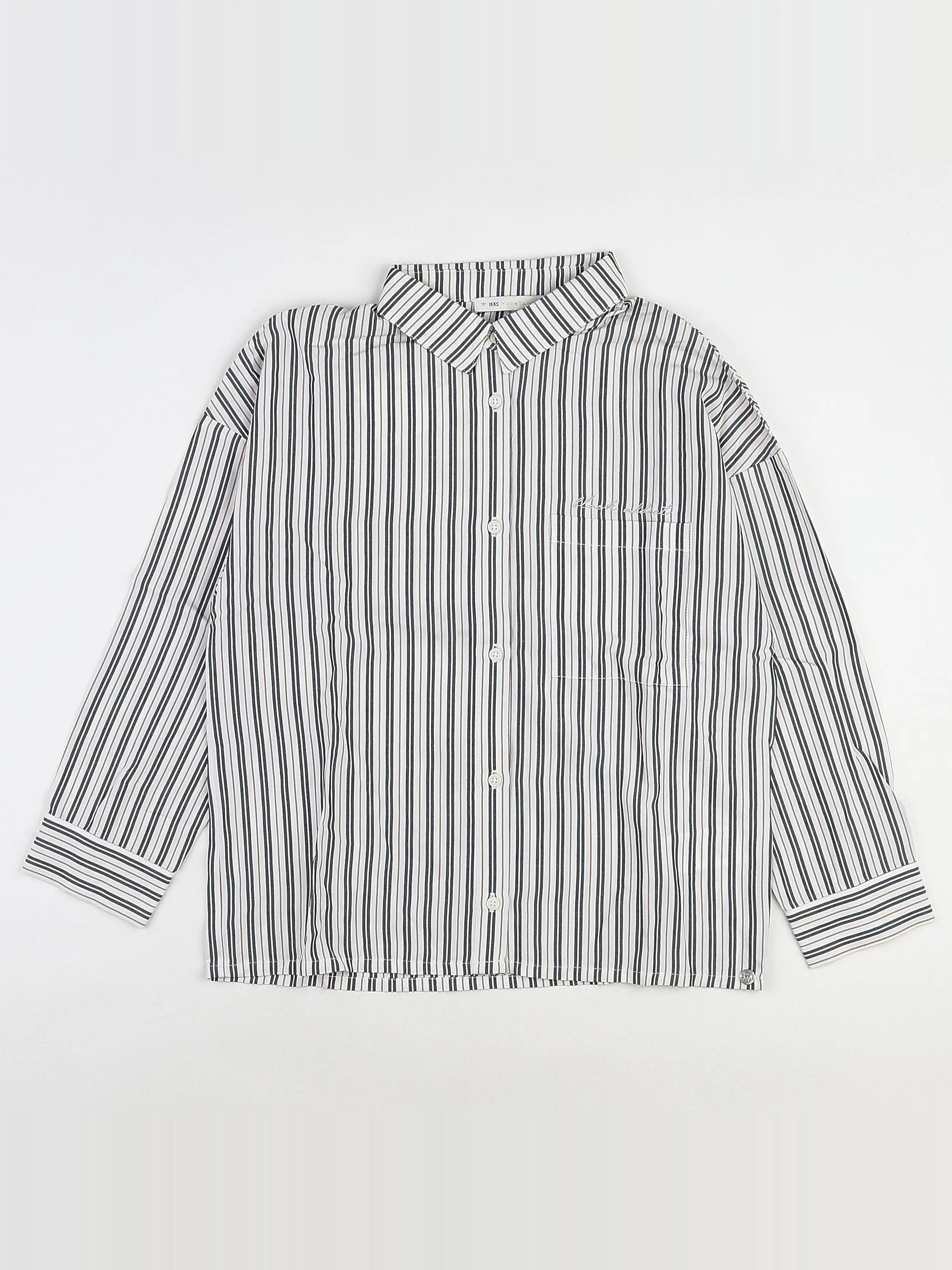 IKKS - blouse blanc (neuf) - 12 ans