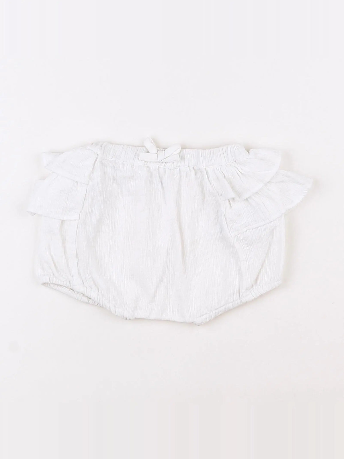 Boutchou - bloomer blanc - 3 mois