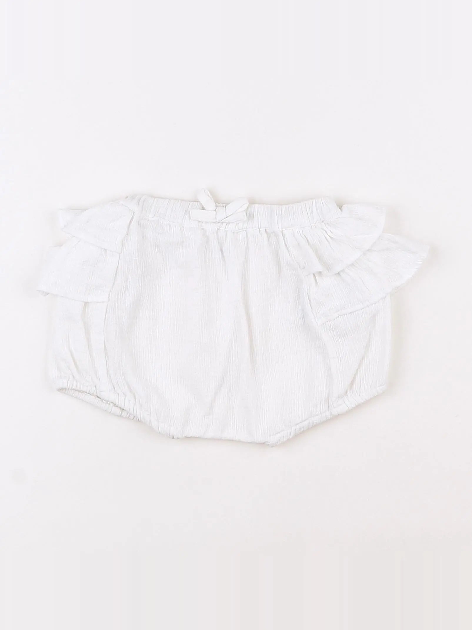 Boutchou - bloomer blanc - 3 mois
