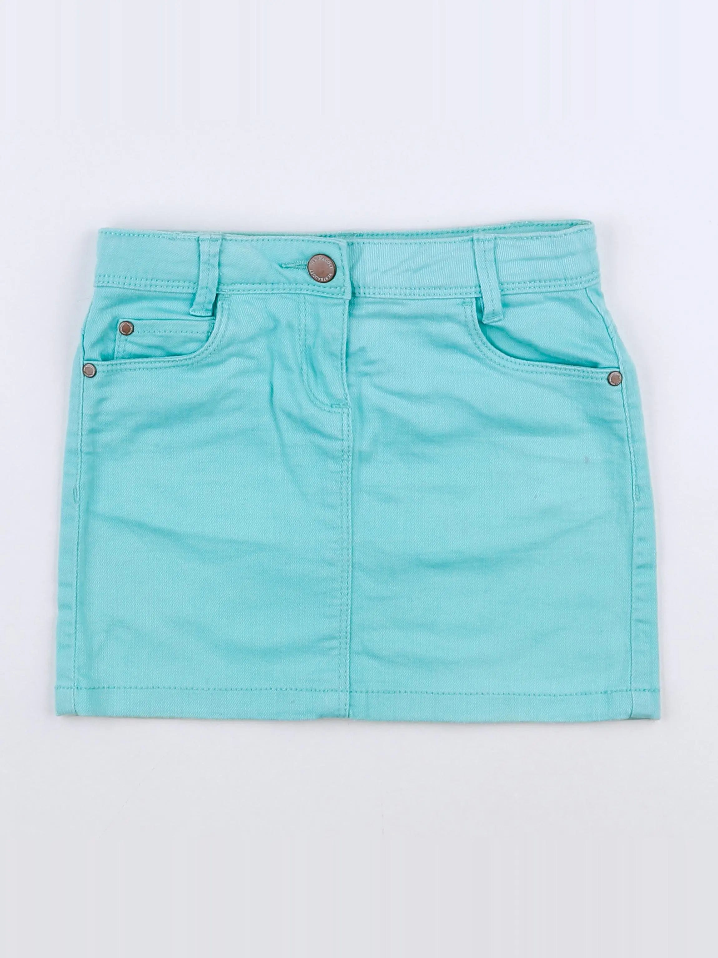 Vertbaudet - jupe bleu - 5 ans