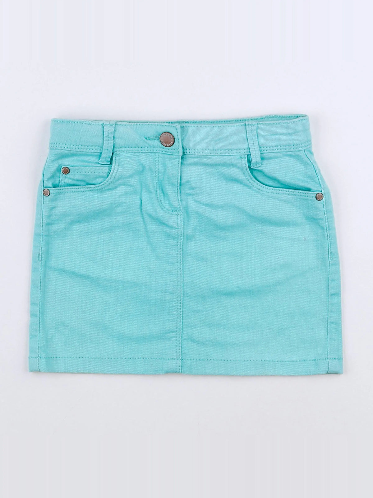 Vertbaudet - jupe bleu - 5 ans
