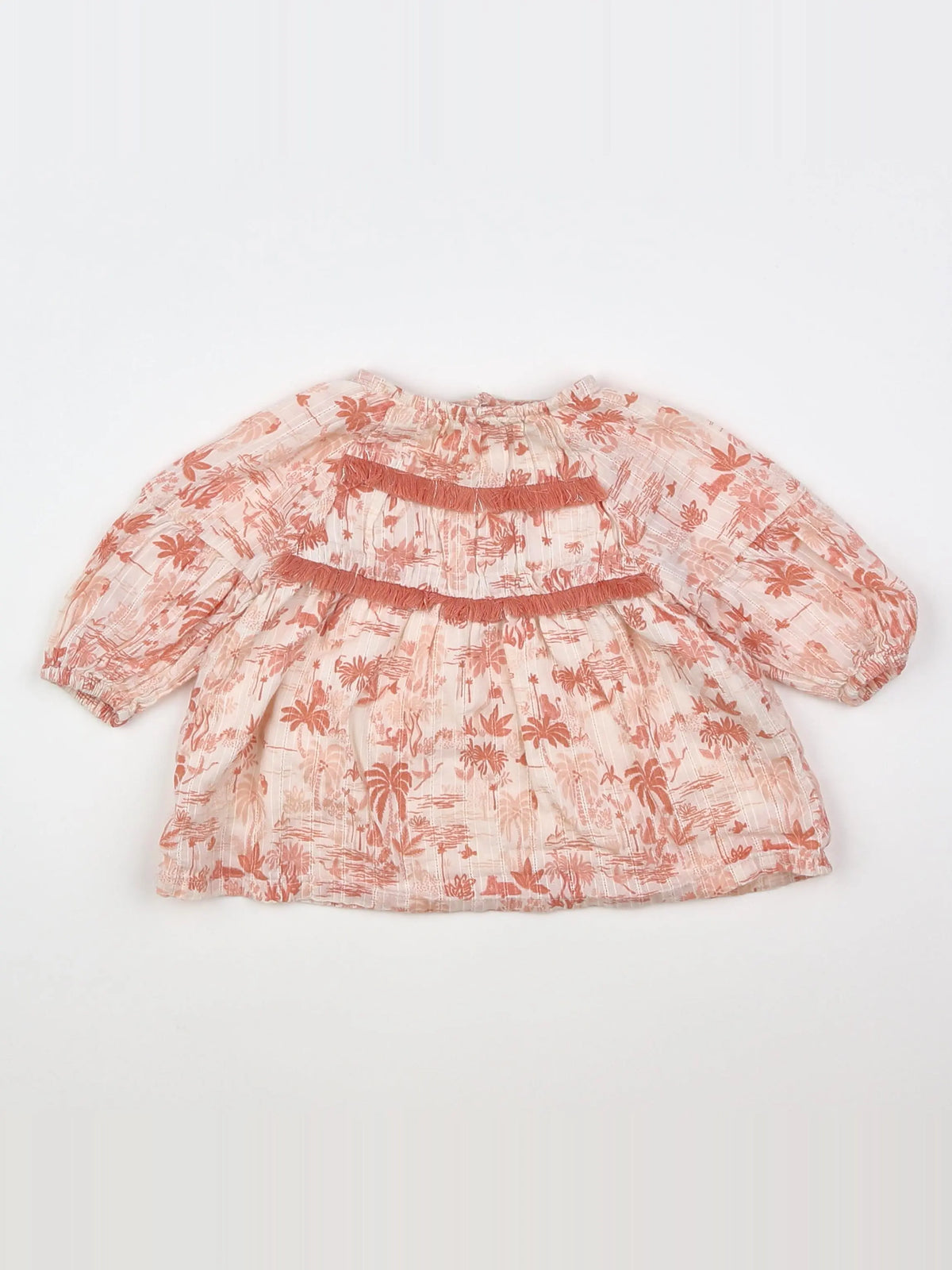 Tape à l'oeil - blouse rose - 3 mois