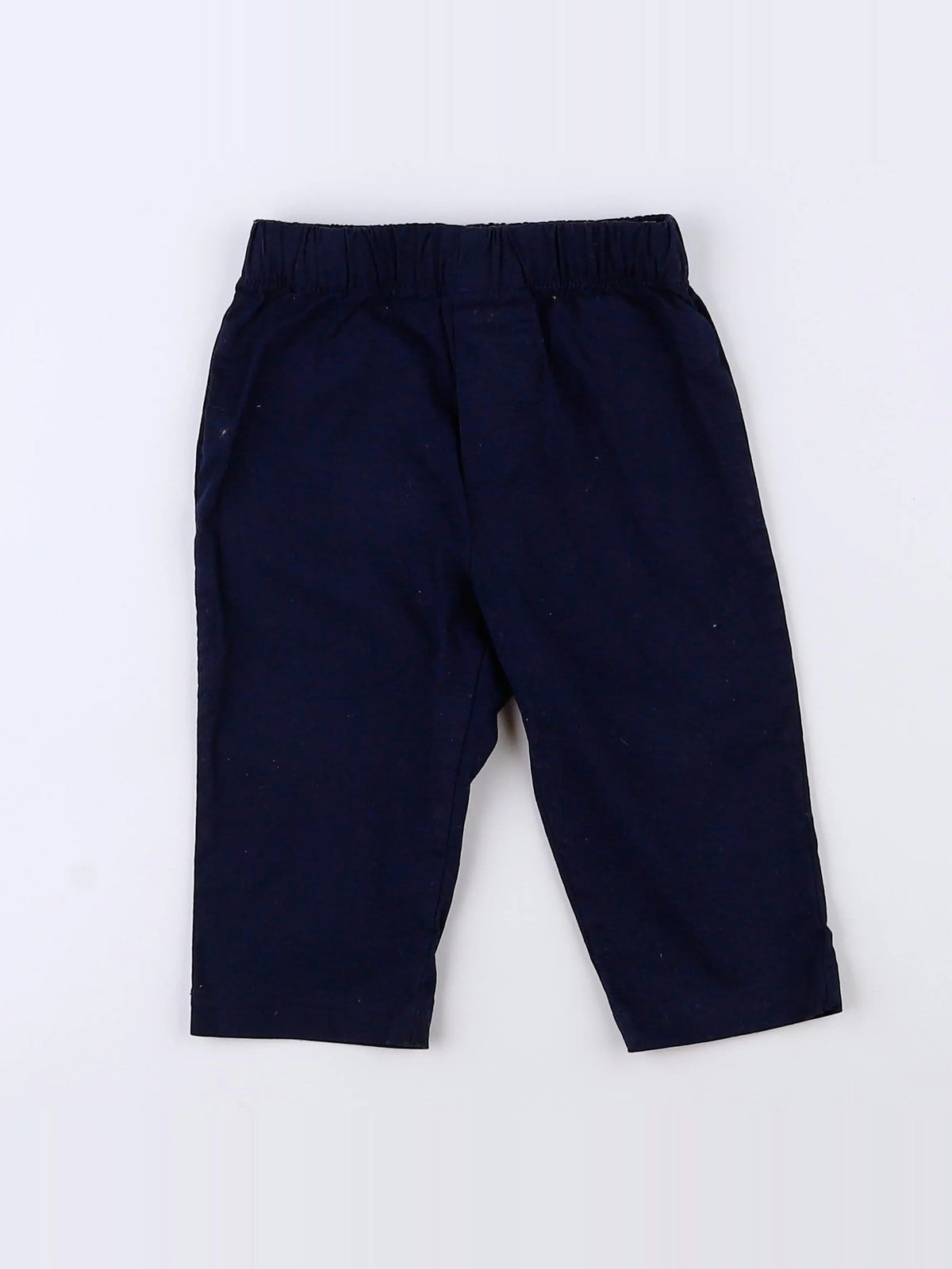 Jacadi - pantalon bleu - 12 mois