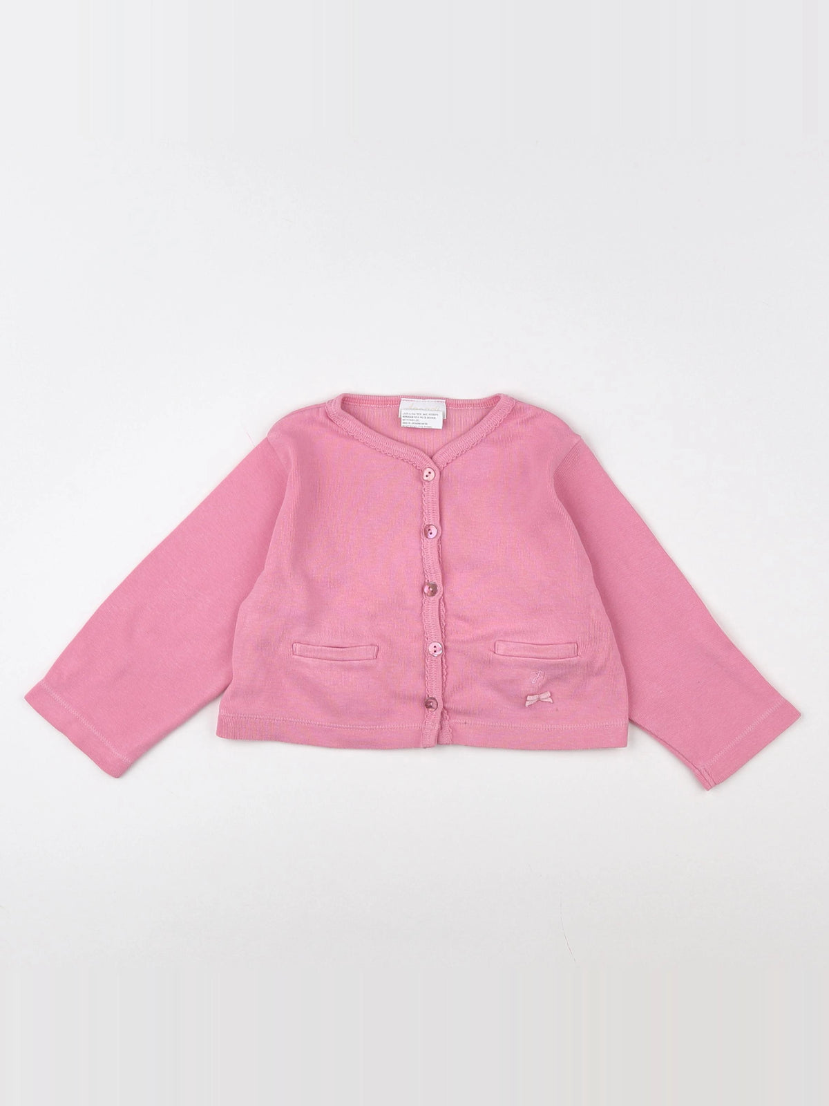 Jacadi - tee-shirt rose - 18 mois