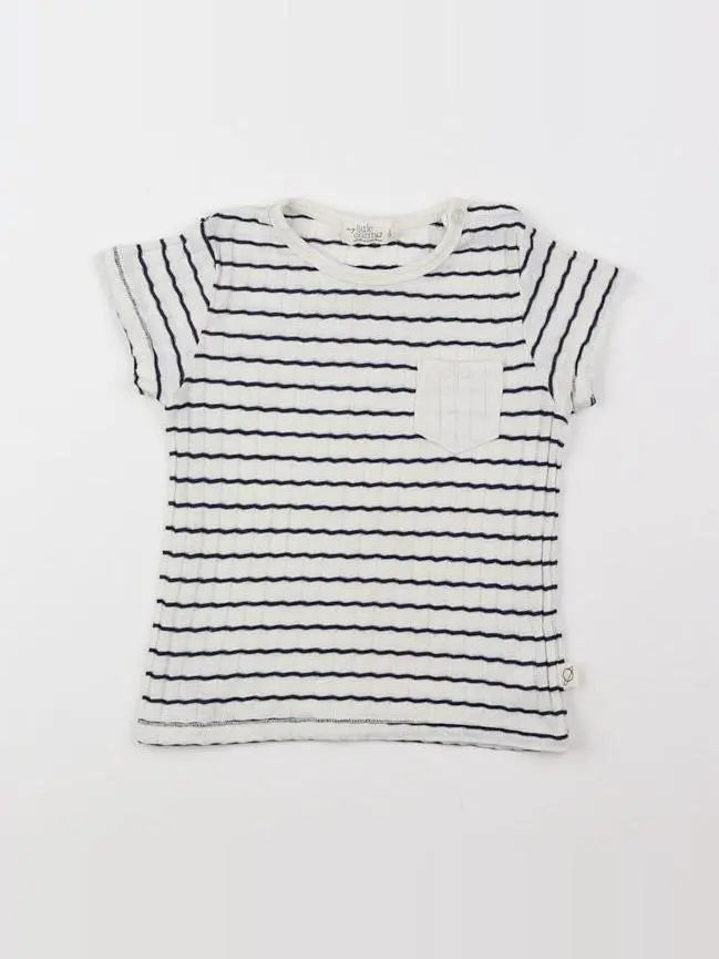 My little cozmo - tee-shirt blanc - 12 mois