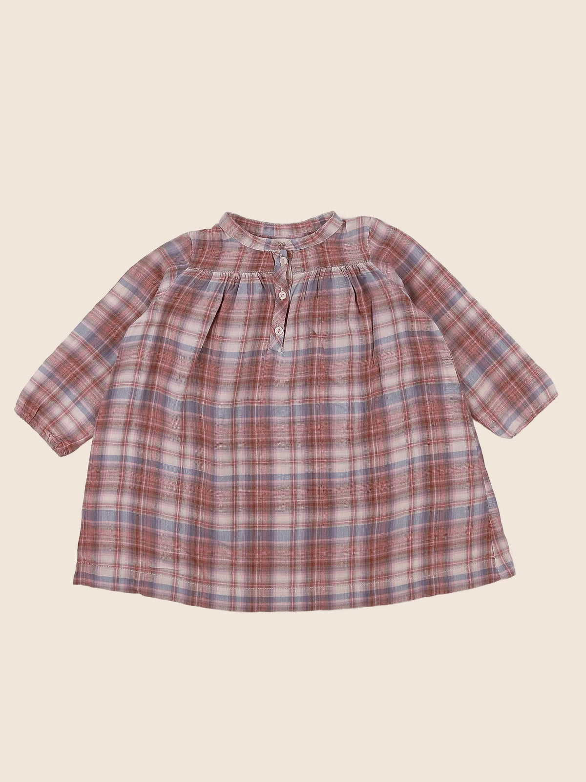 Monoprix - robe multicolore - 18 mois