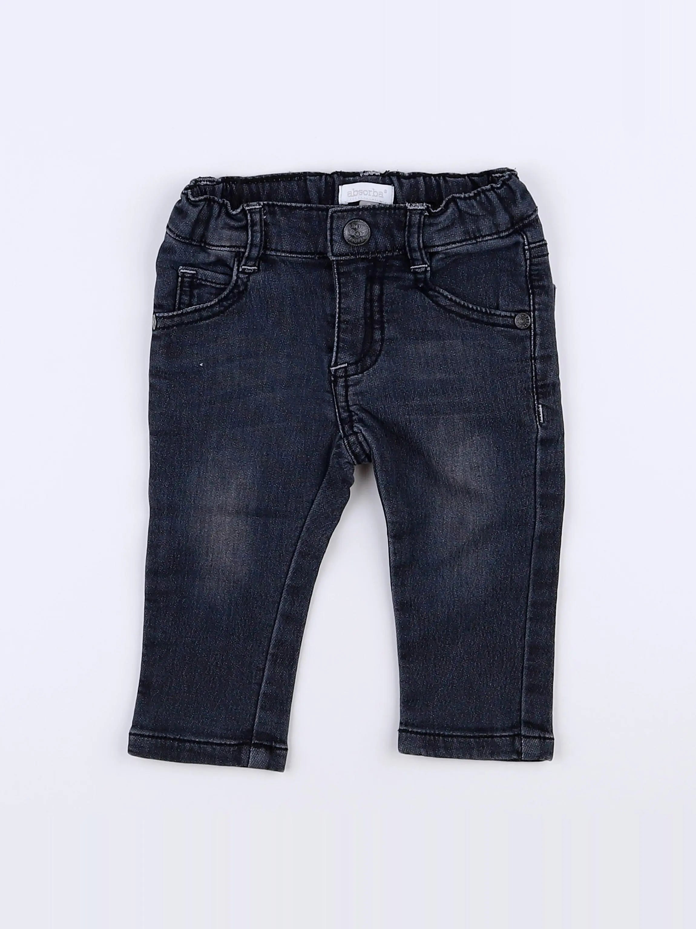 Absorba - jean gris - 6 mois