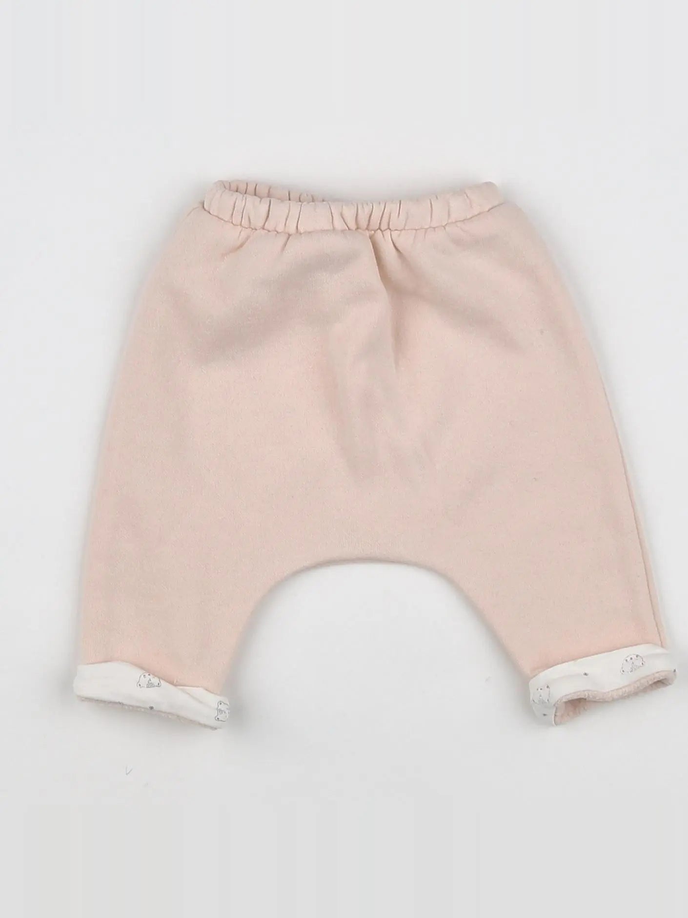 Vertbaudet - jogging rose - 1 mois