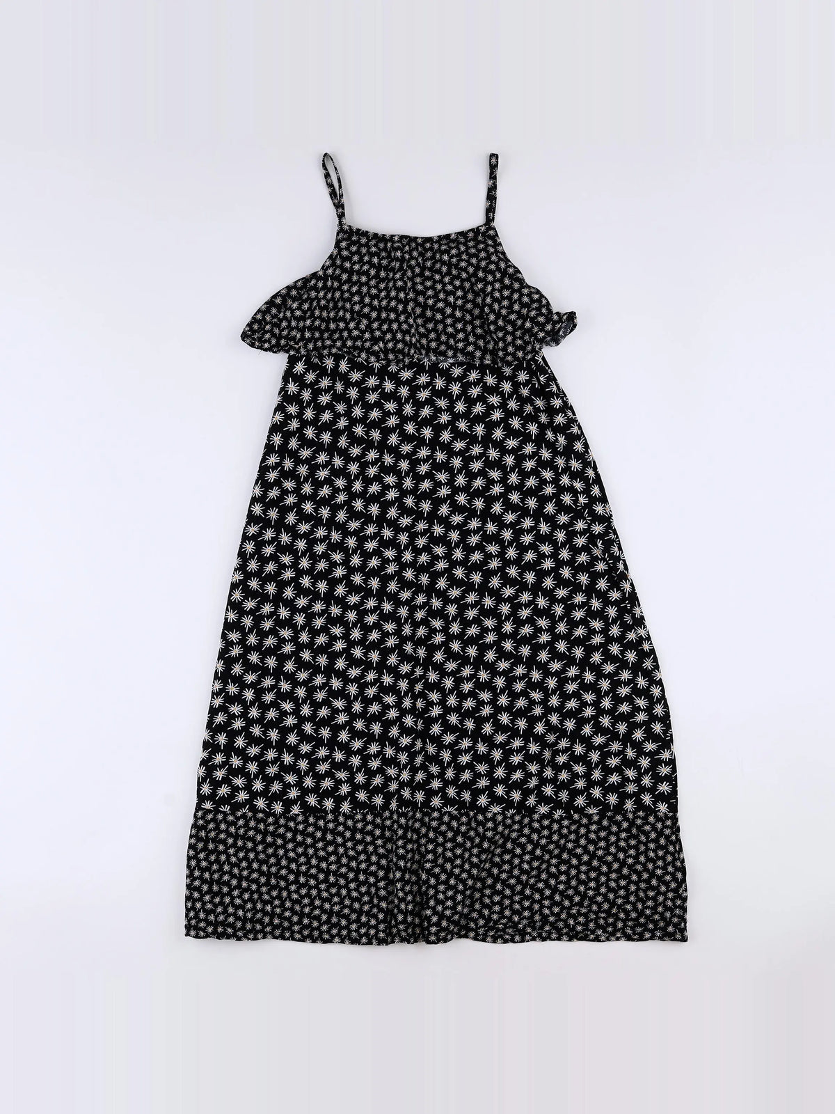 Vertbaudet - robe noir - 6 ans