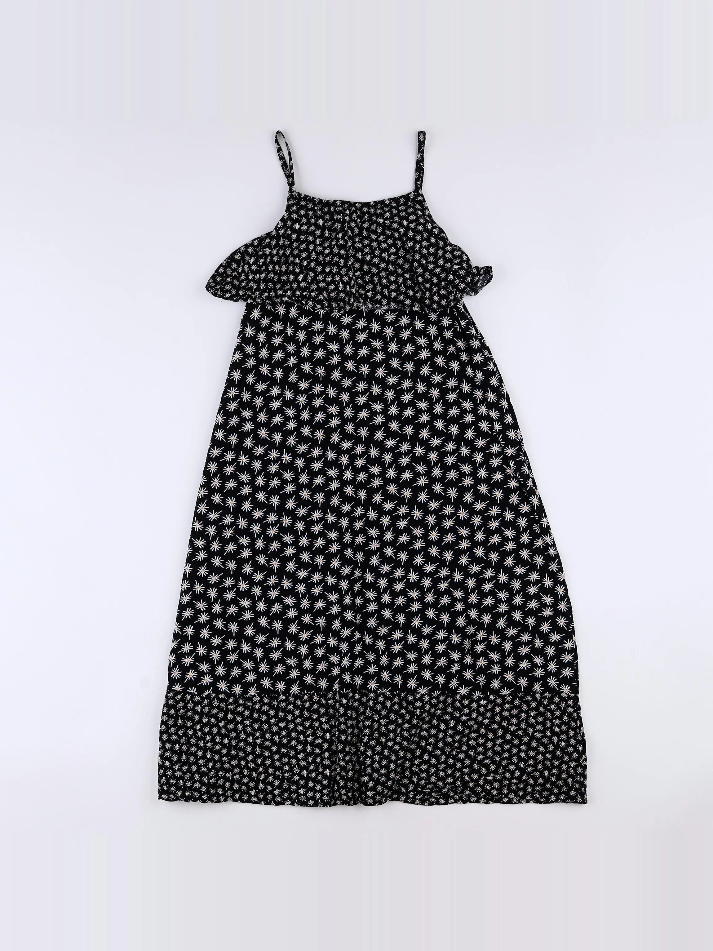 Vertbaudet - robe noir - 6 ans