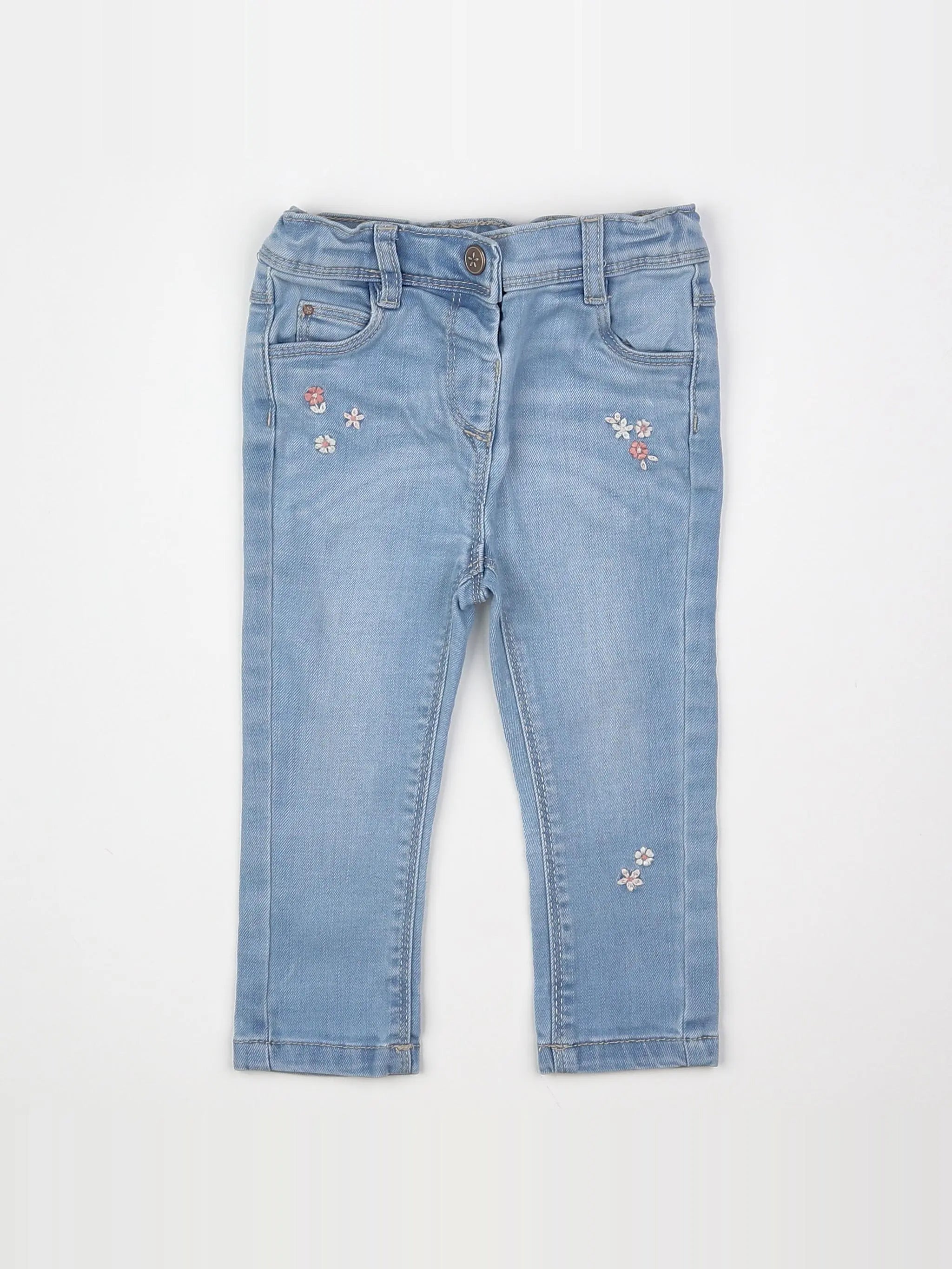 Tape à l'oeil - jean bleu - 9 mois