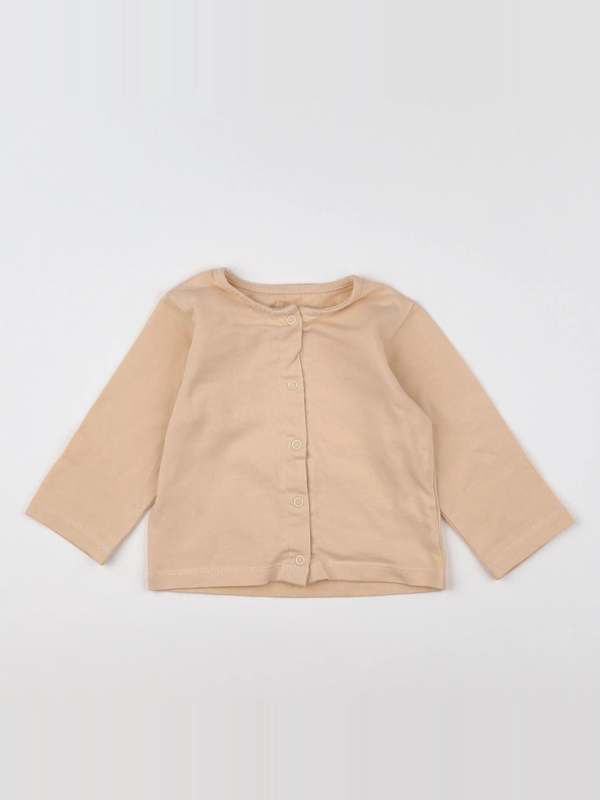 Bonjour Little - sweat rose - 12 mois