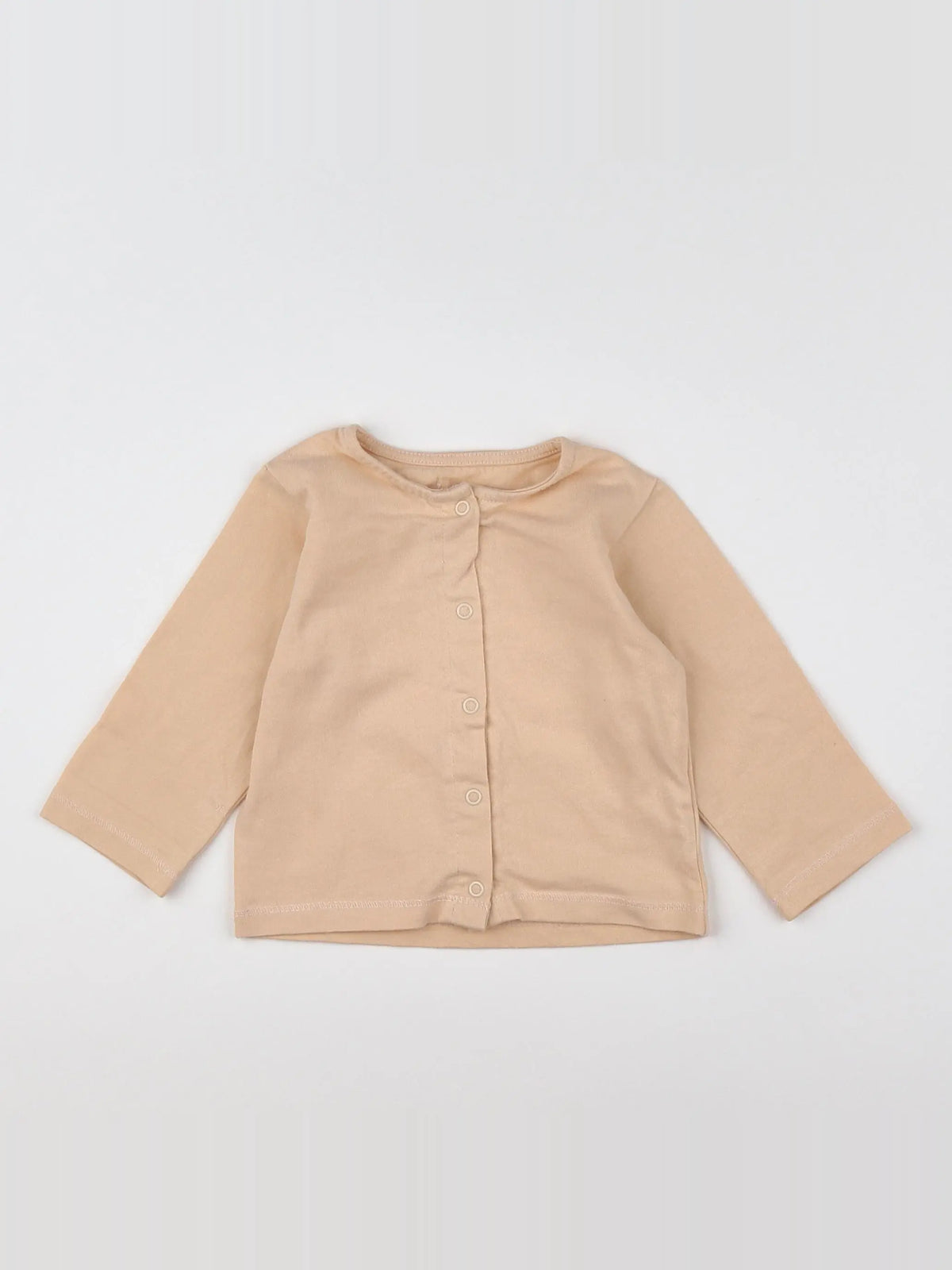 Bonjour Little - sweat rose - 12 mois