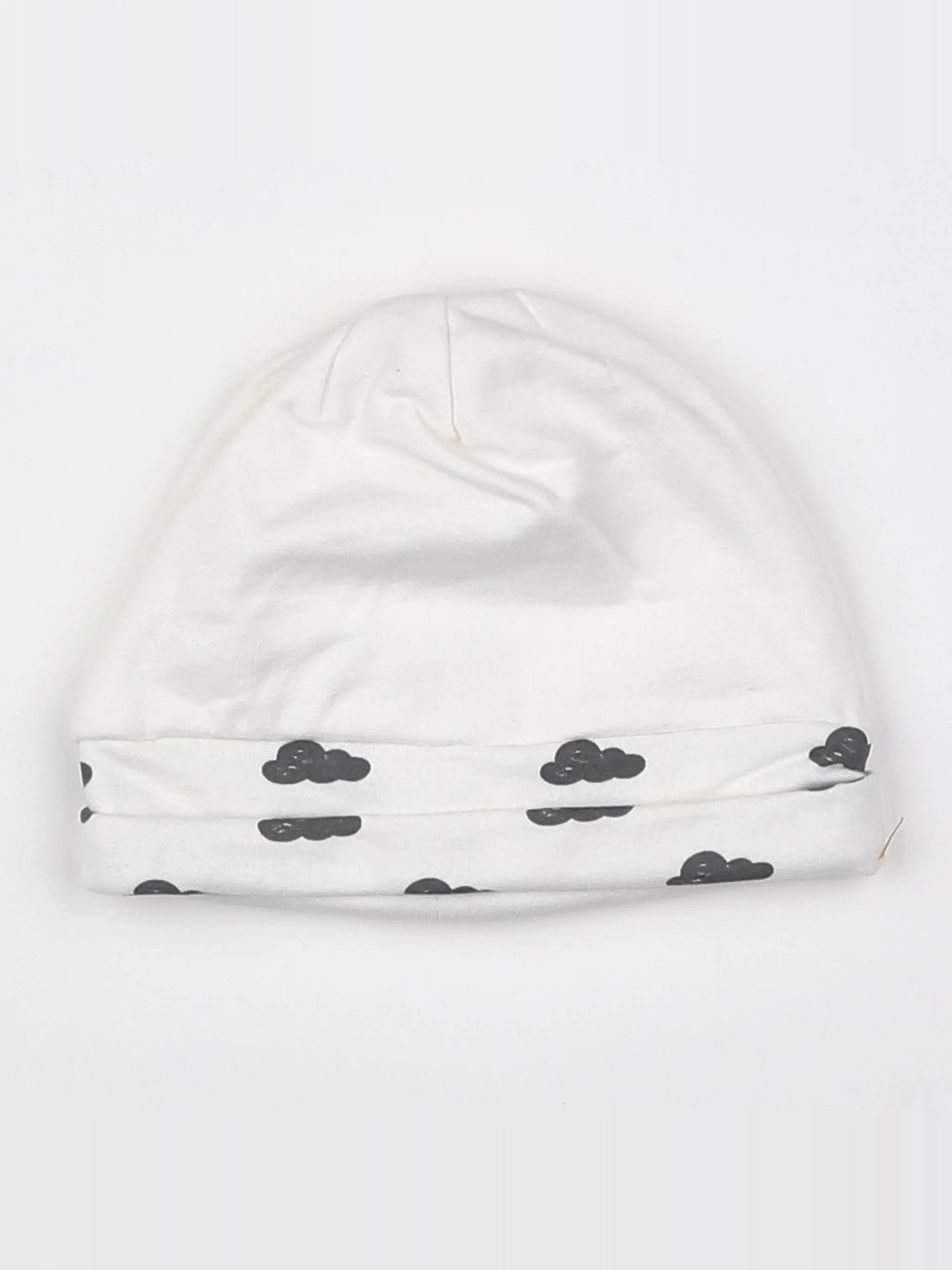 Vertbaudet - bonnet blanc - 18 mois