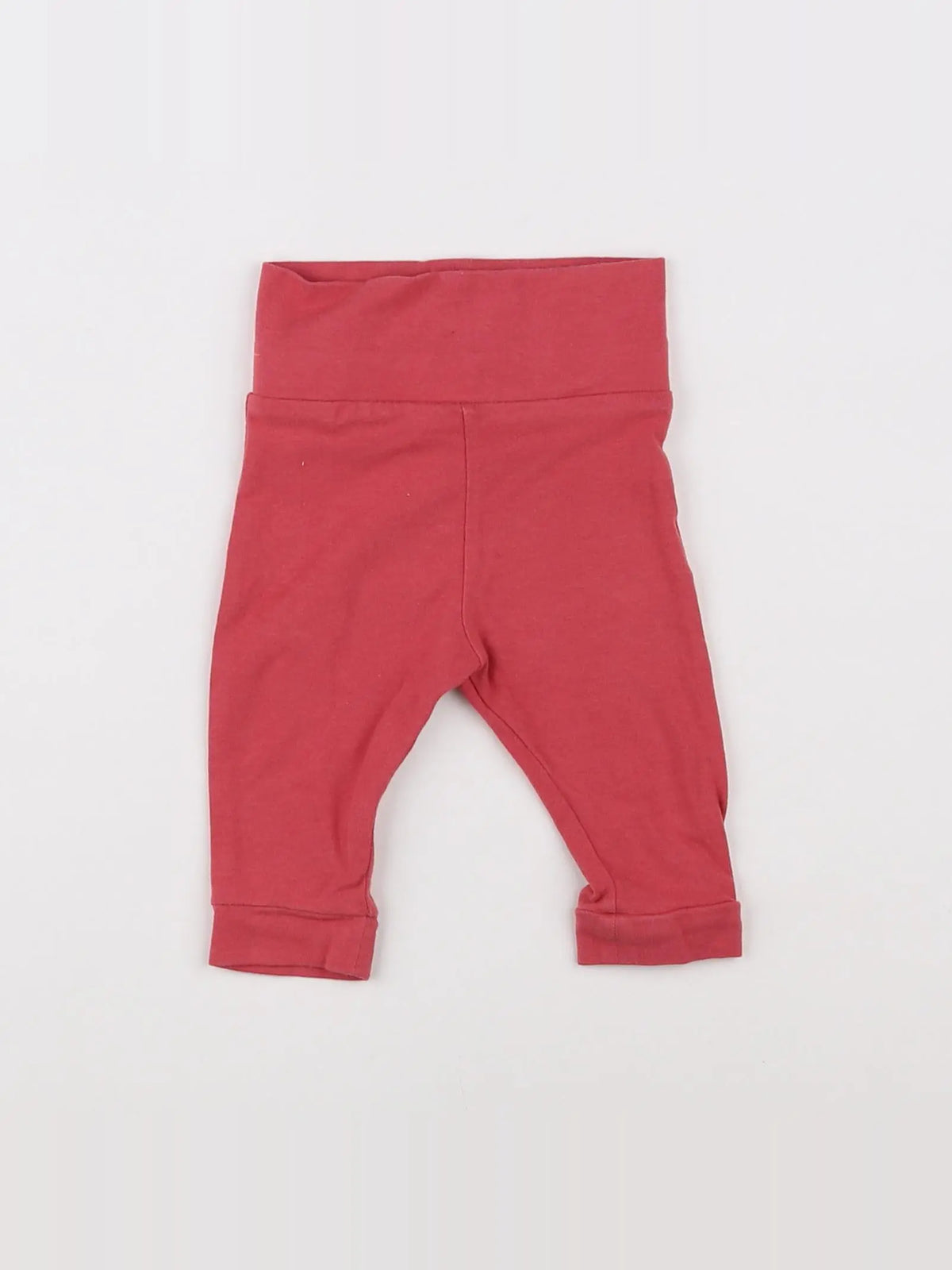 Vertbaudet - legging rose - 1 mois