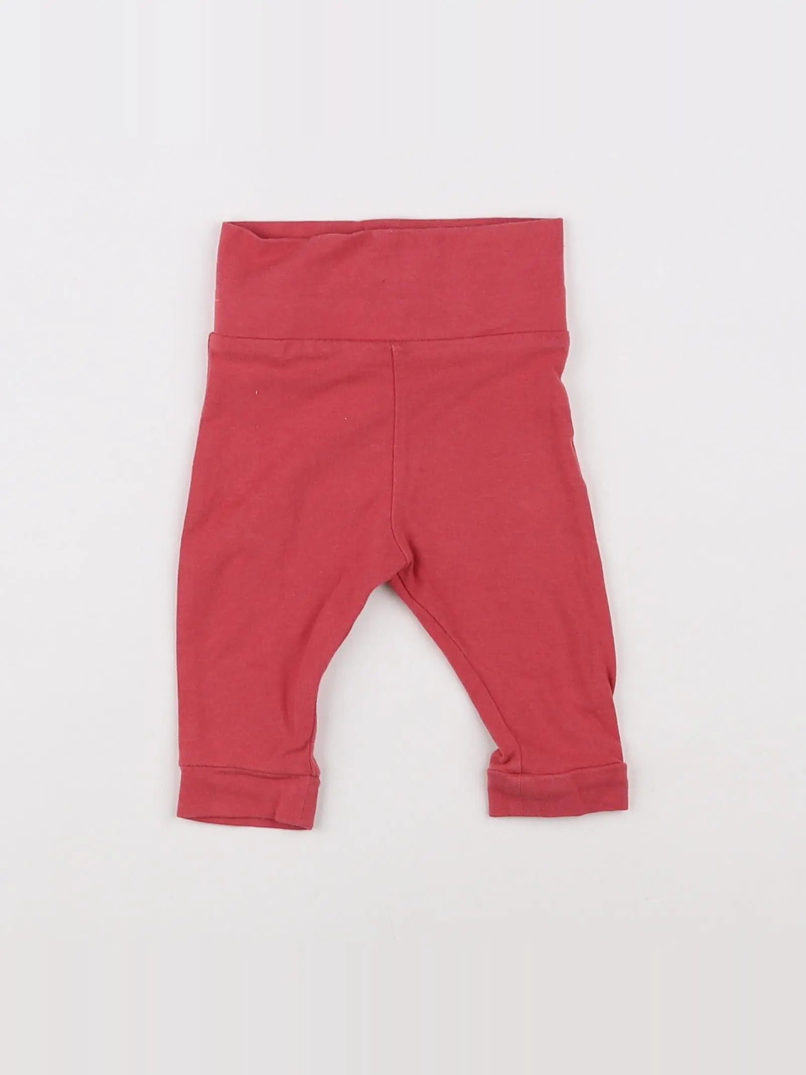 Vertbaudet - legging rose - 1 mois