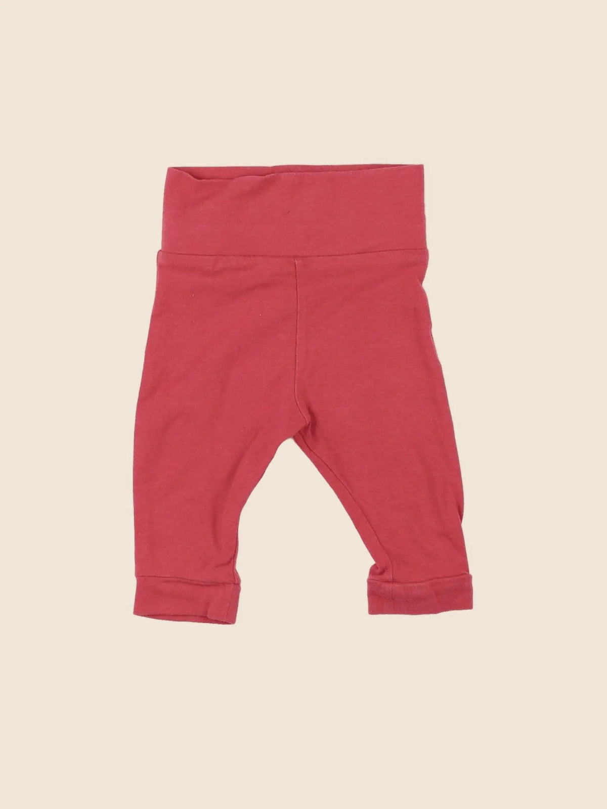 Vertbaudet - legging rose - 1 mois