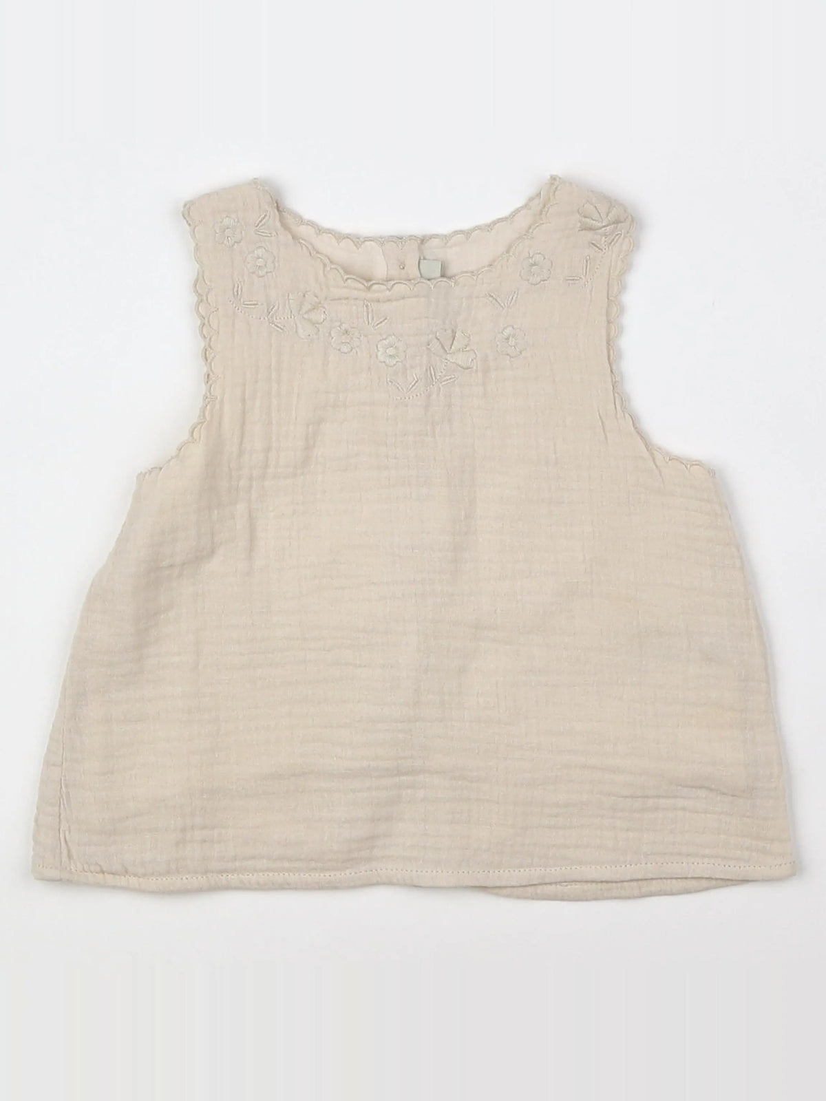 Natalys - blouse beige - 12 mois