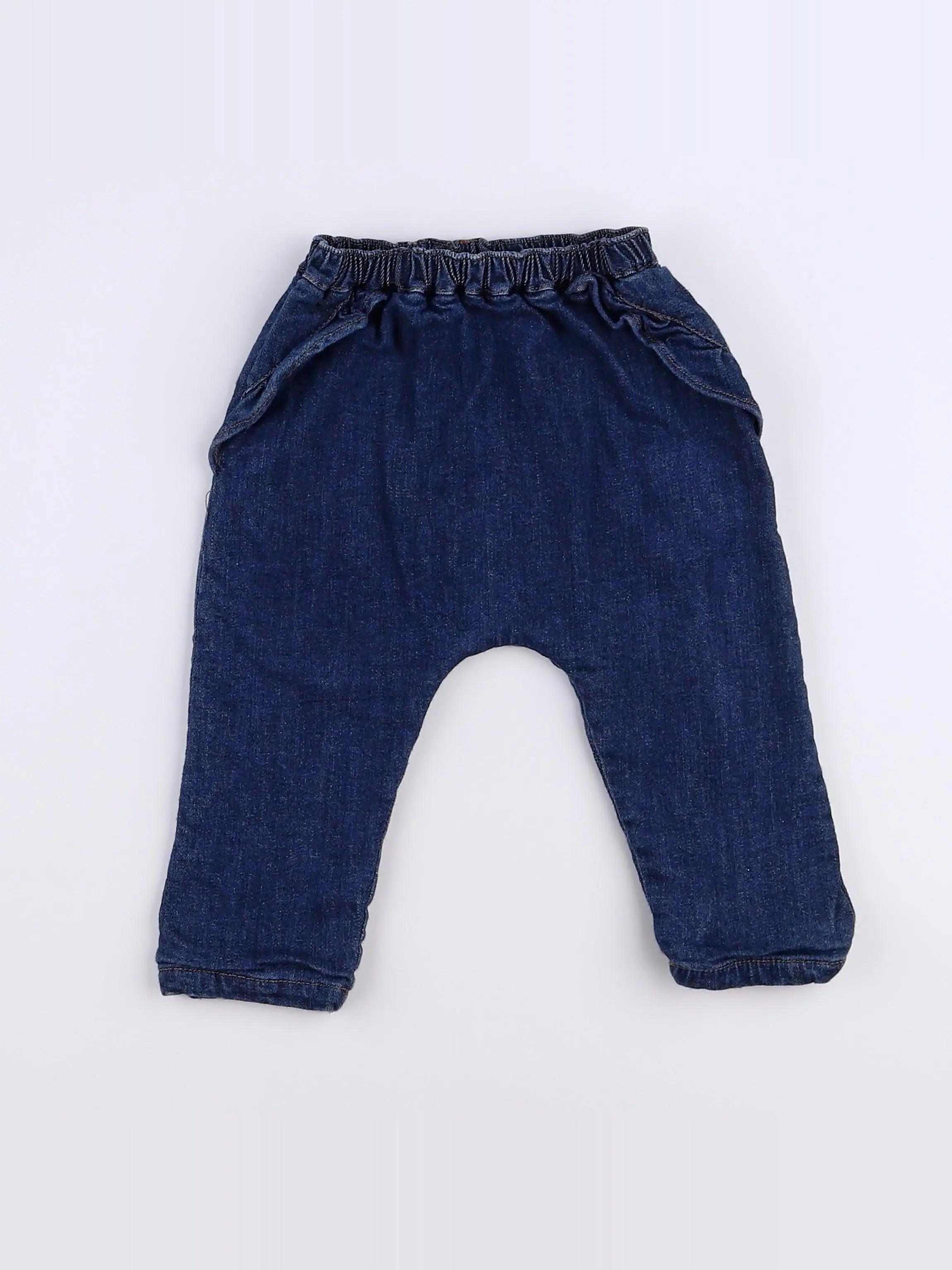 Boutchou - sarouel bleu - 9 mois