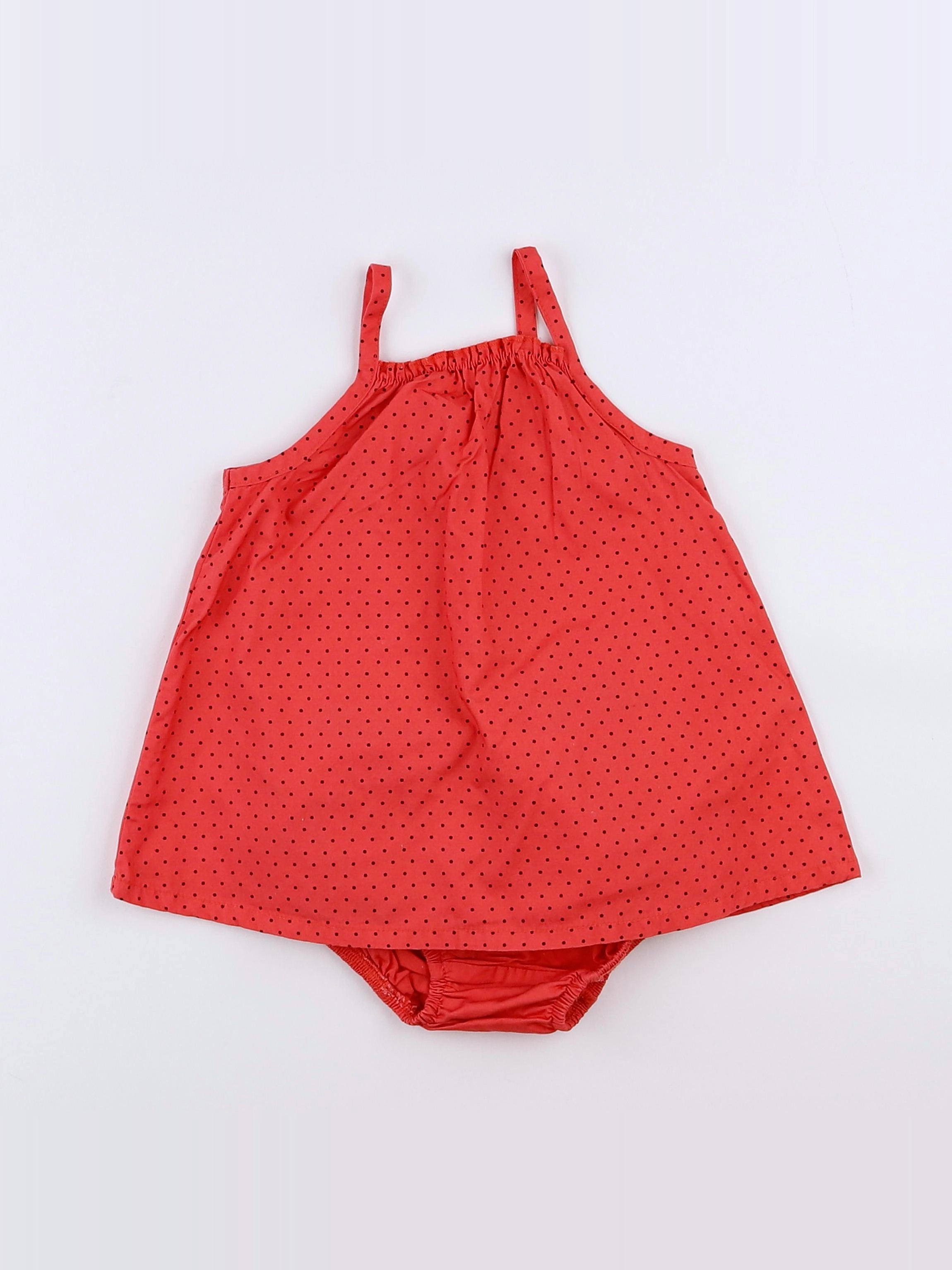 Noukie's - robe rose - 3 mois