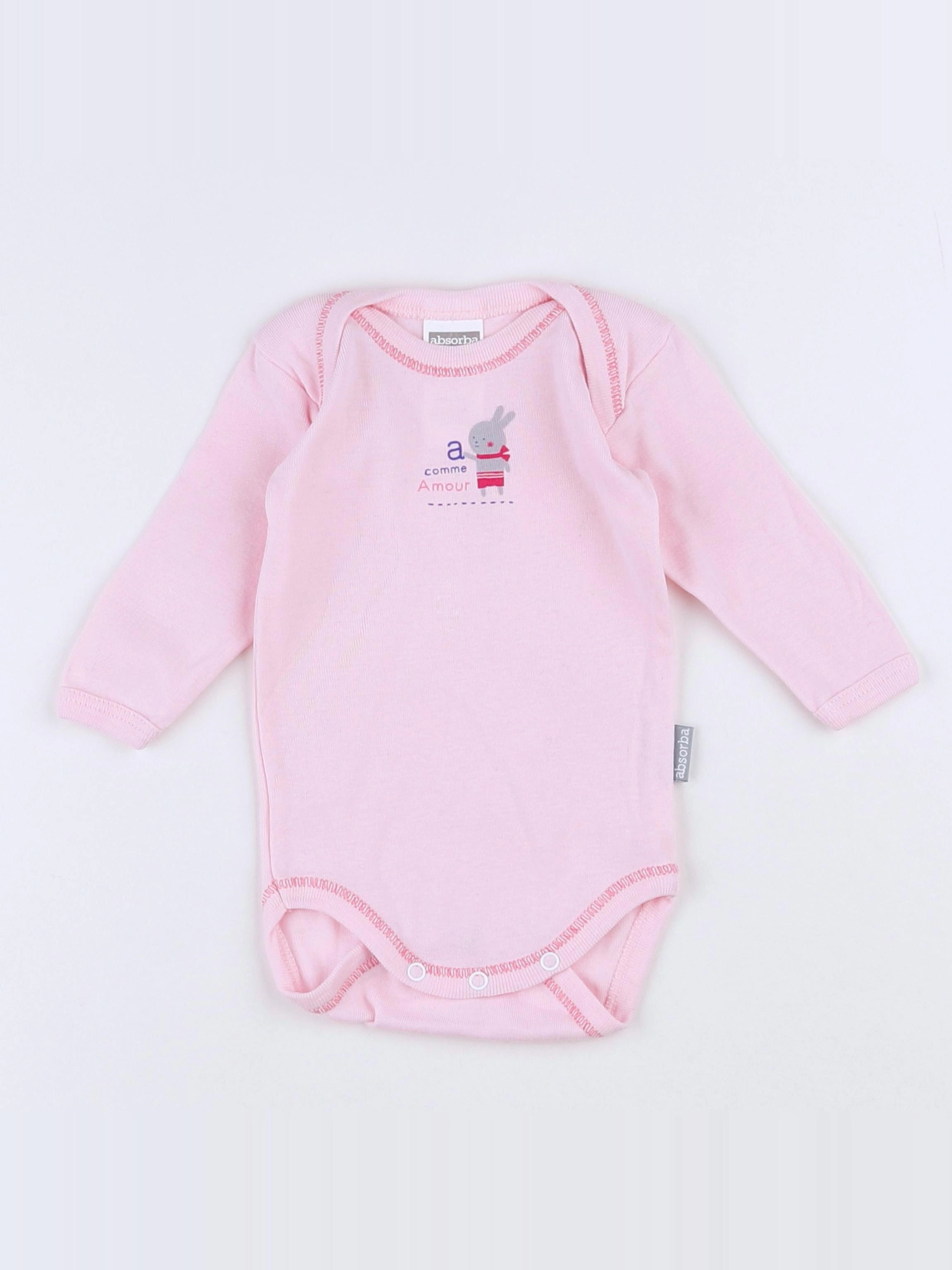 Absorba - body rose - 3 mois