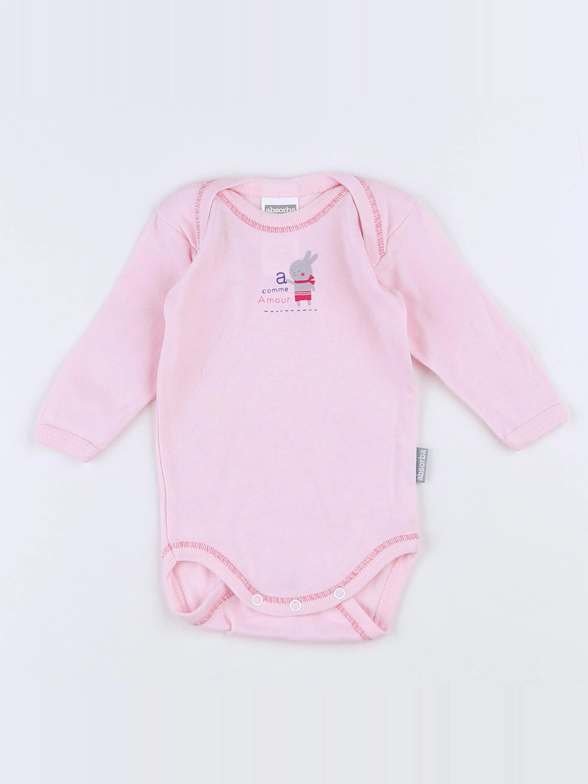 Absorba - body rose - 3 mois