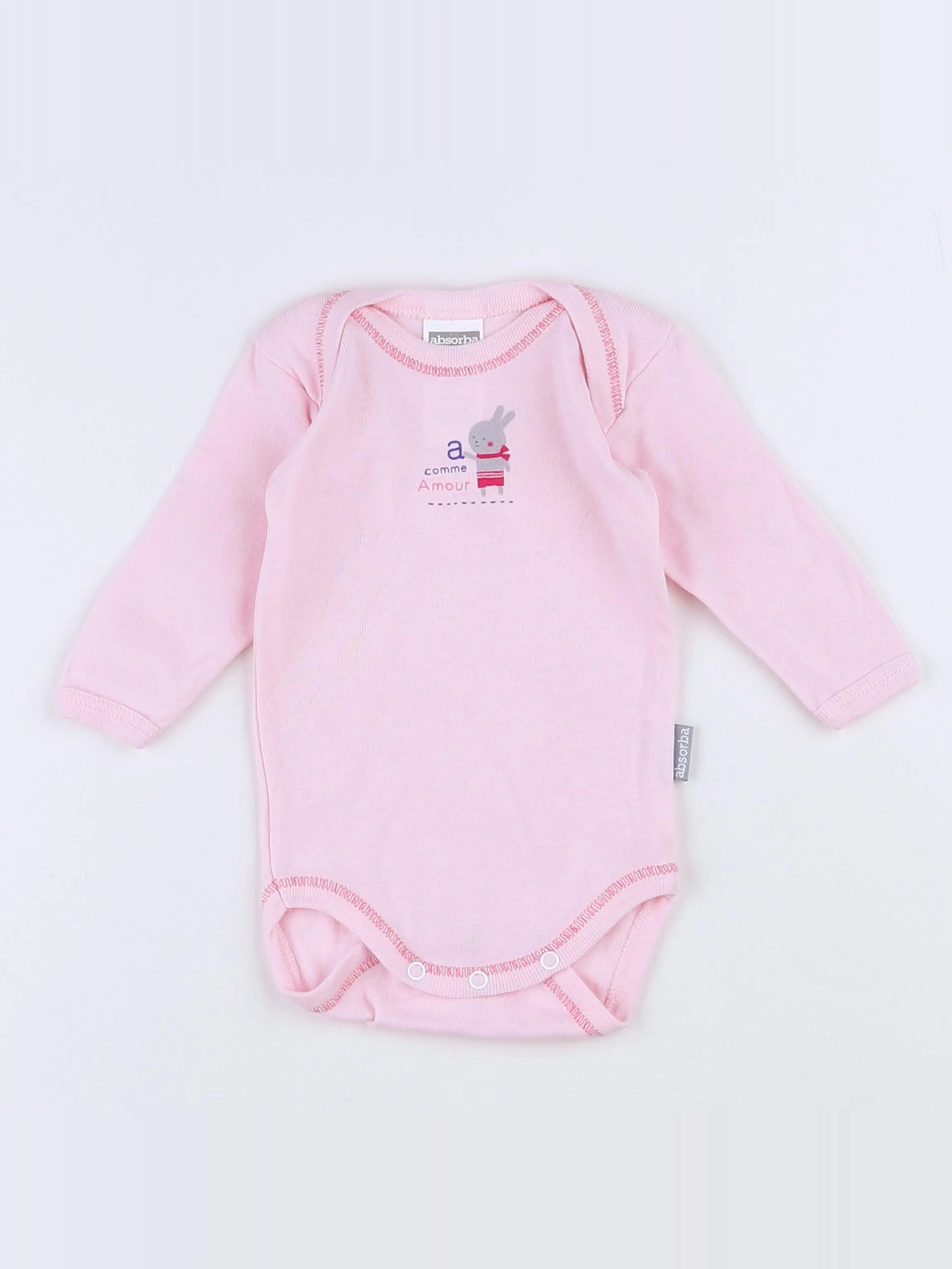 Absorba - body rose - 3 mois