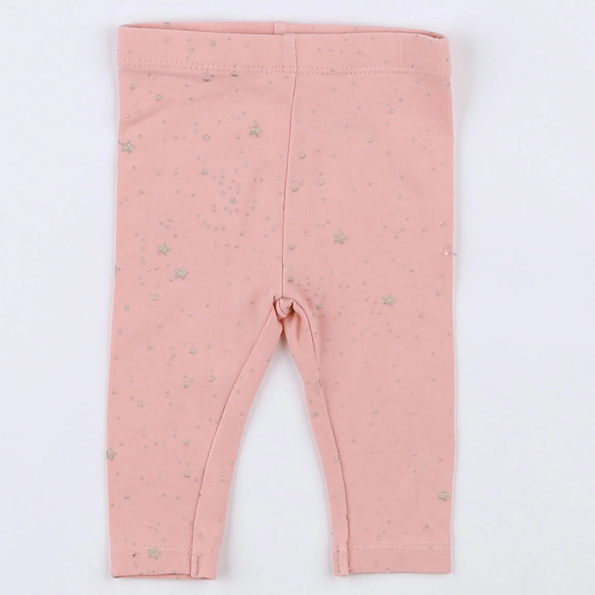Vertbaudet - legging rose - 3 mois