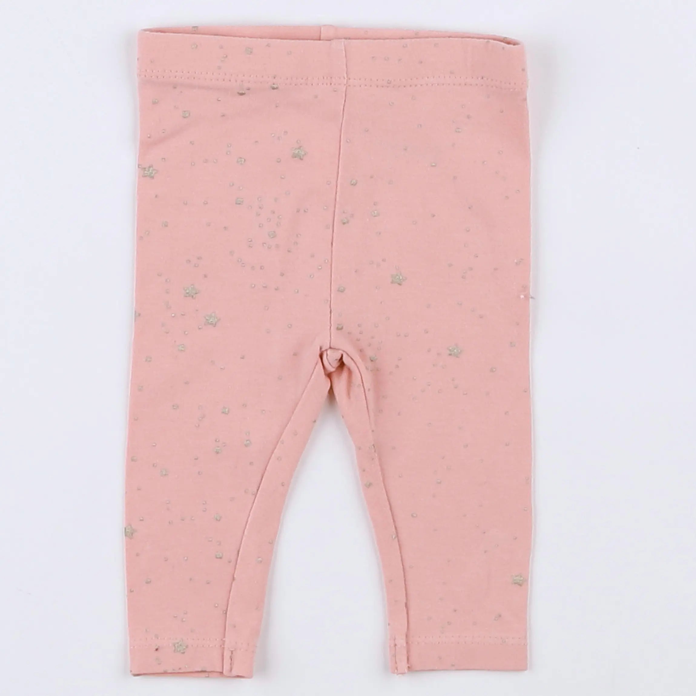 Vertbaudet - legging rose - 3 mois