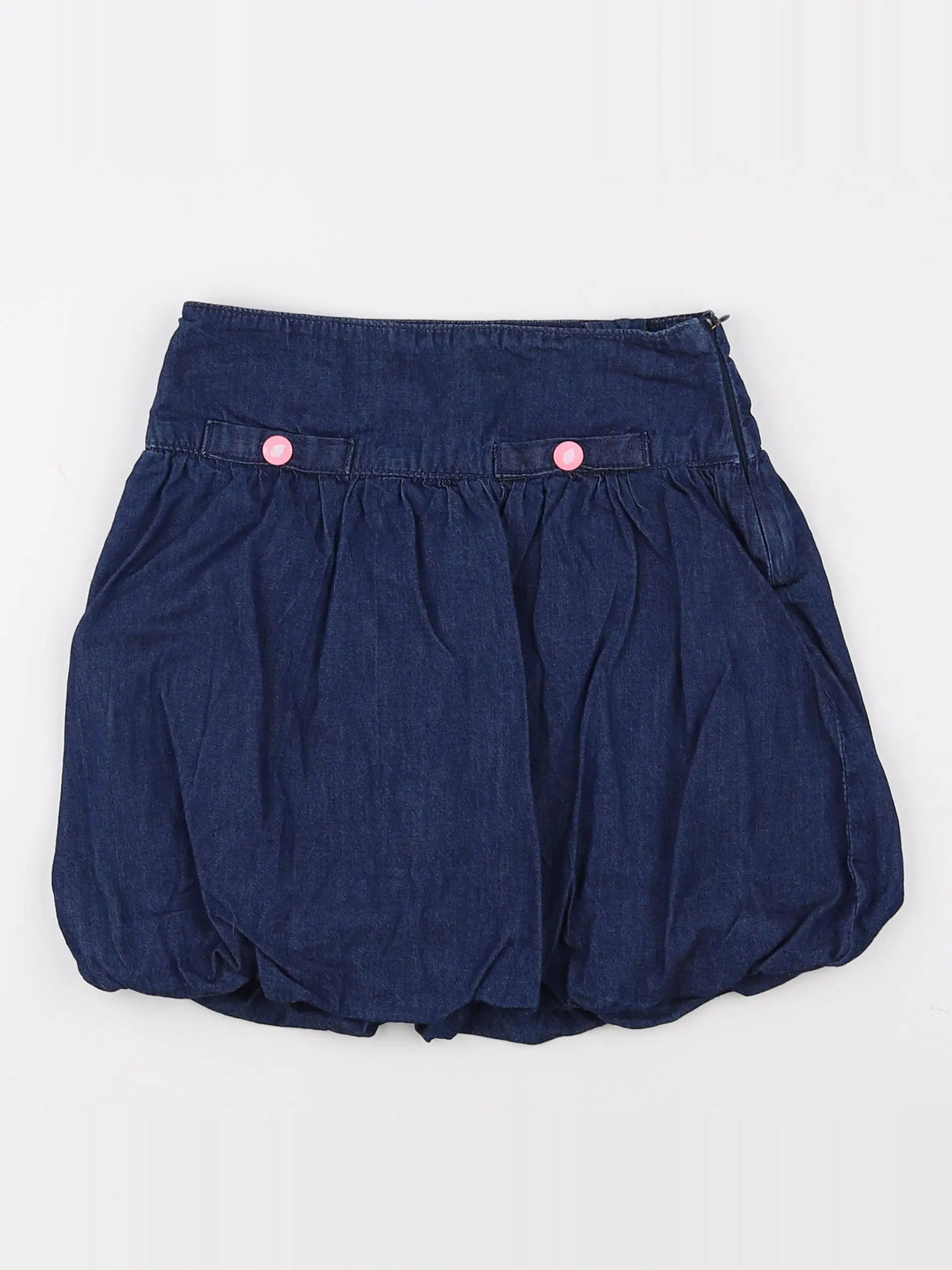 Vertbaudet - jupe bleu - 8 ans