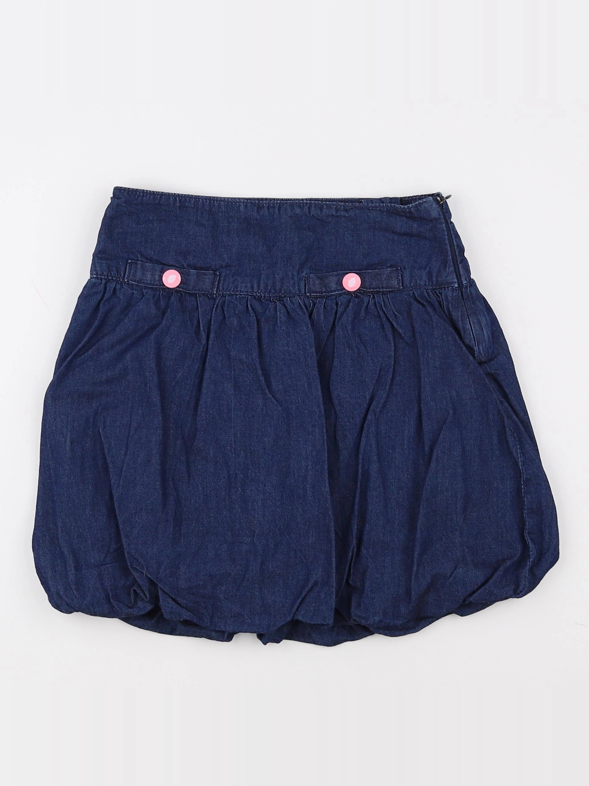 Vertbaudet - jupe bleu - 8 ans