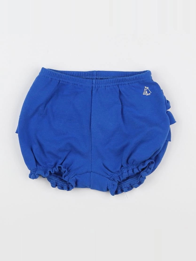 Petit Bateau - bloomer bleu - 3 mois