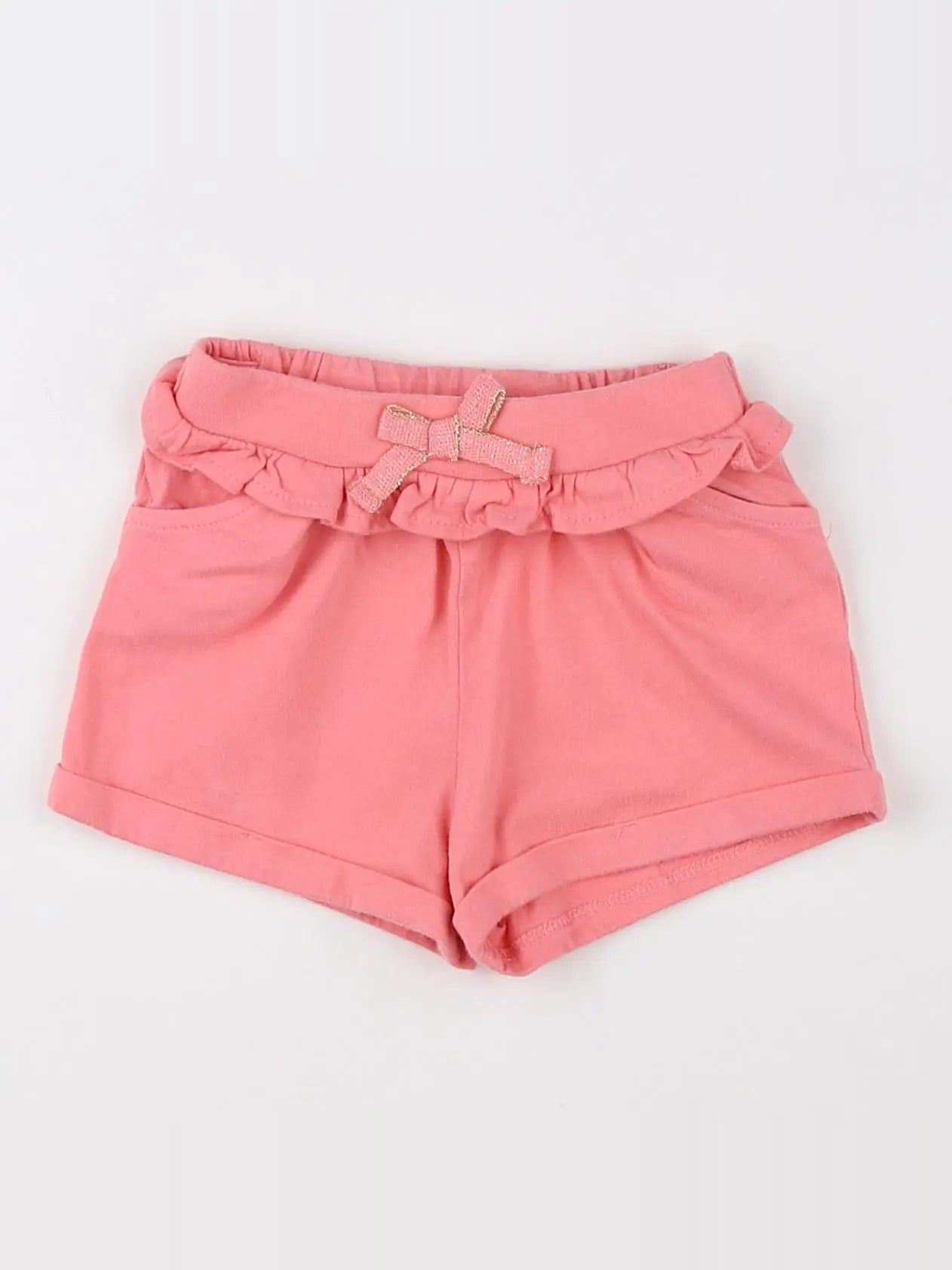 Tape à l'oeil - short rose - 9 mois