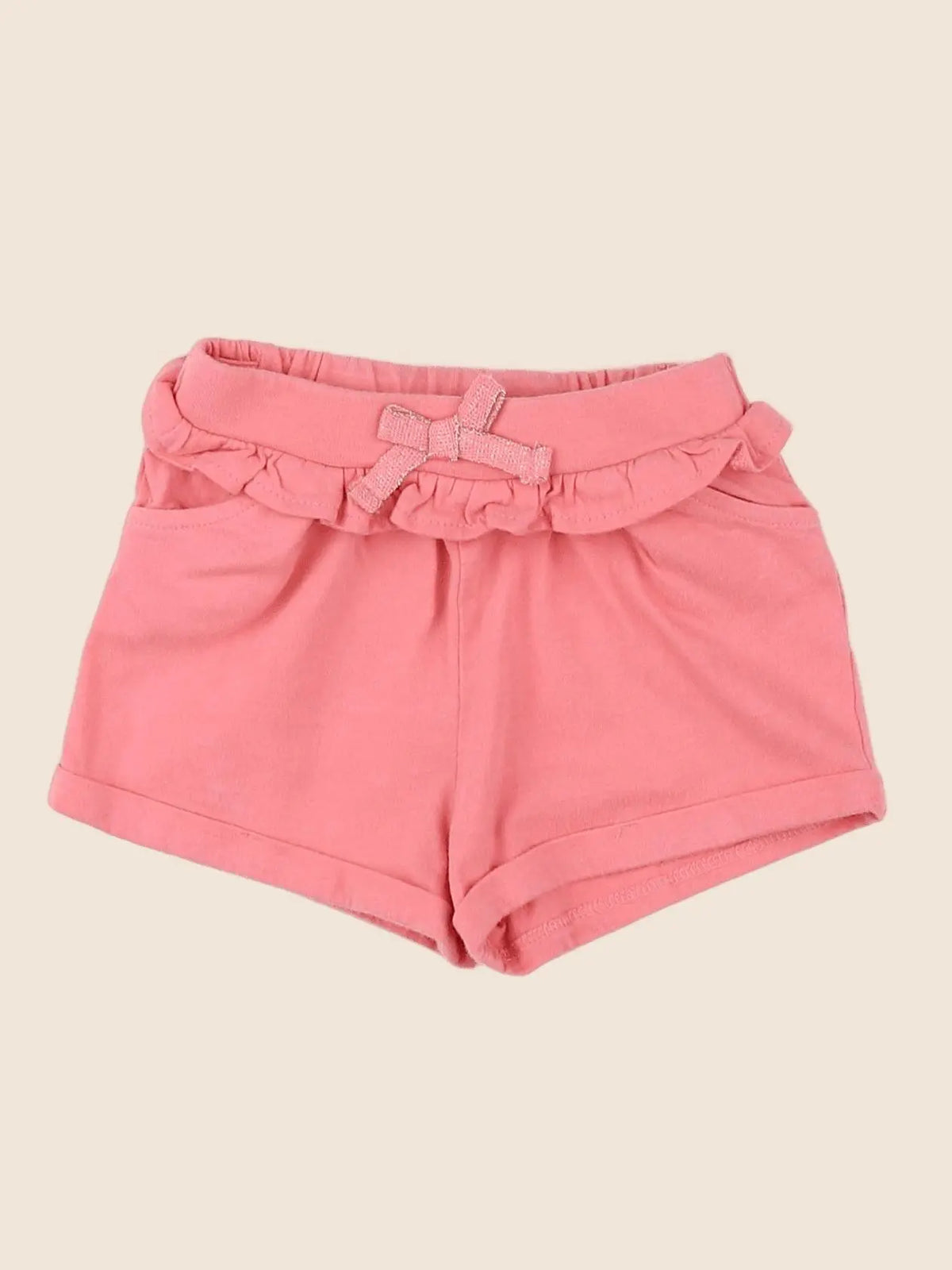 Tape à l'oeil - short rose - 9 mois