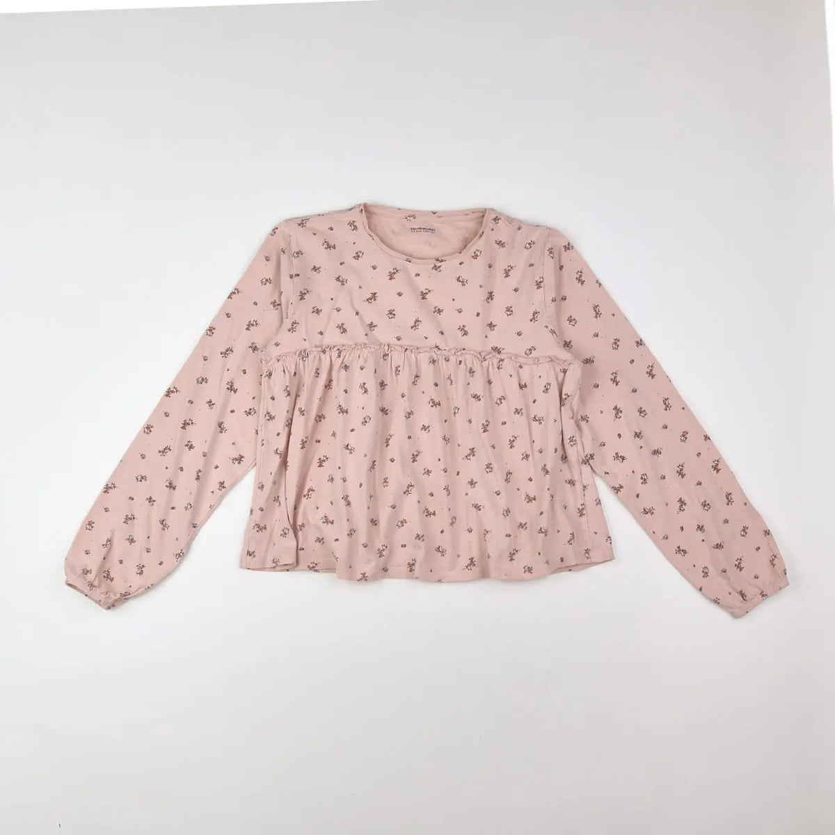 Vertbaudet - tee-shirt rose - 12 ans