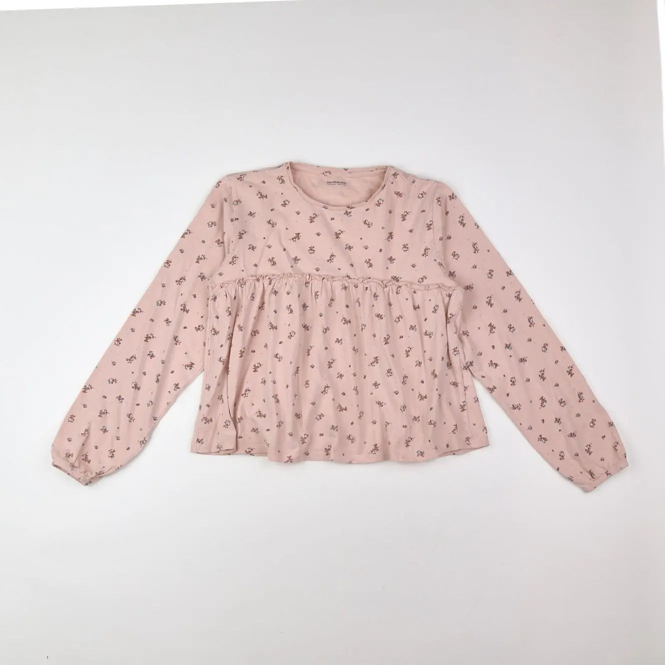 Vertbaudet - tee-shirt rose - 12 ans