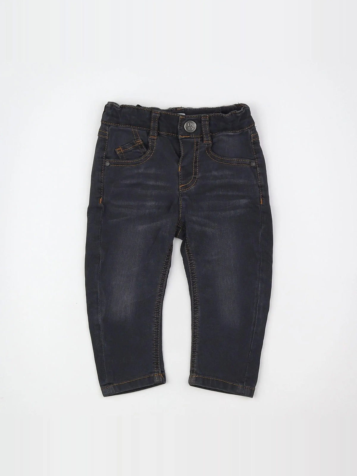 IKKS - jean gris - 12 mois