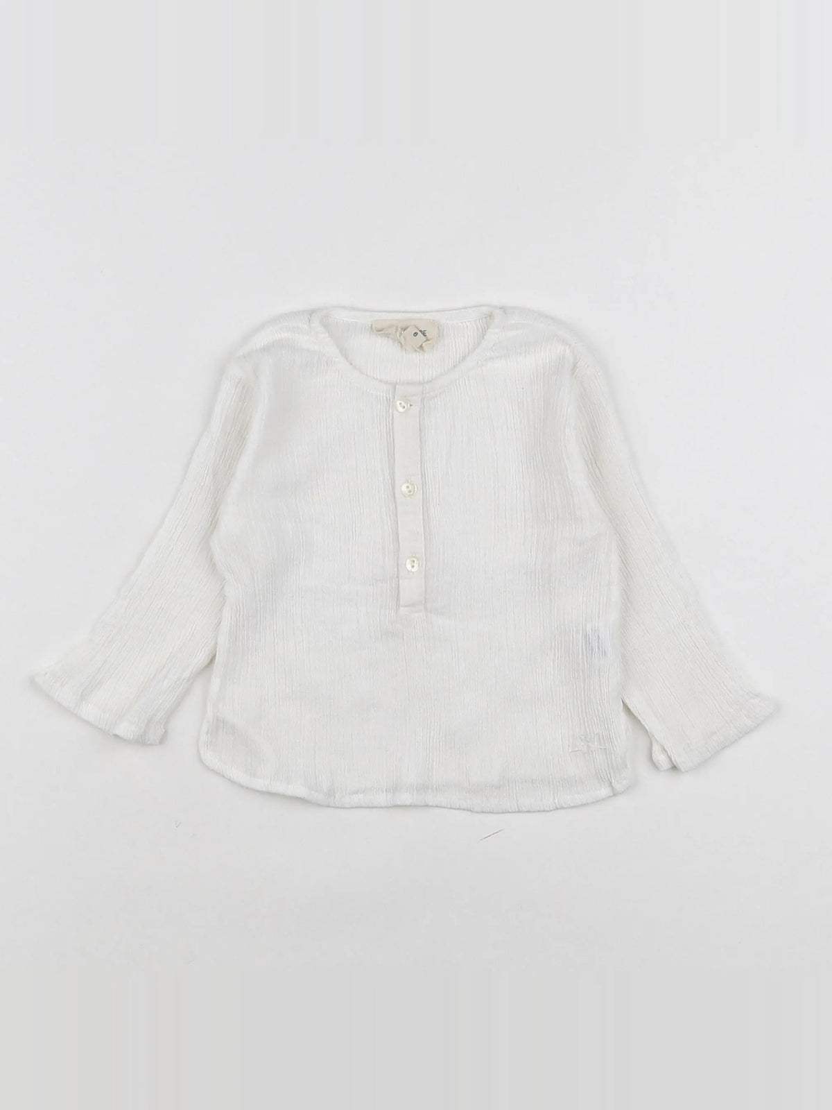 Louis Louise - blouse blanc - 6 mois