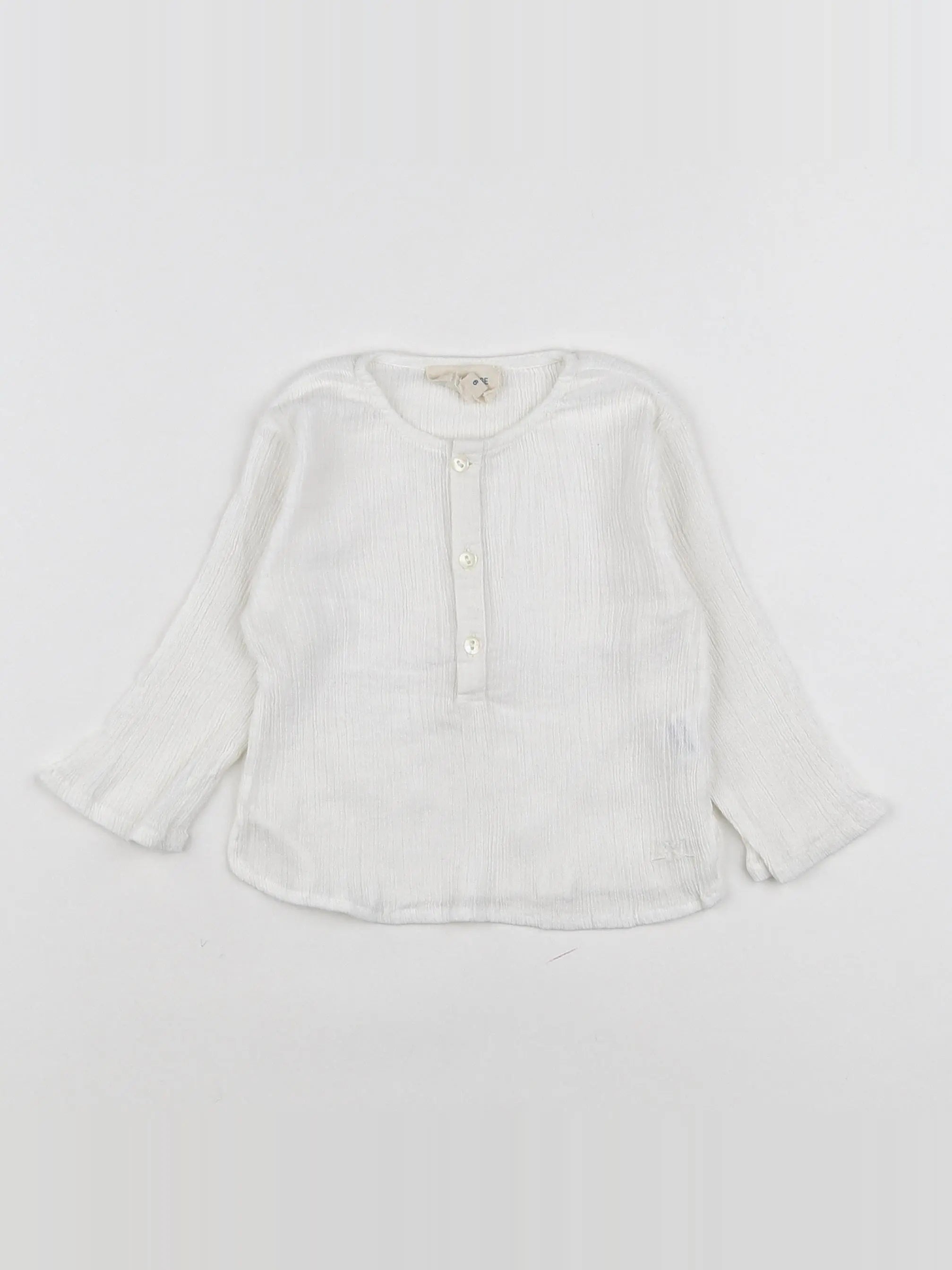 Louis Louise - blouse blanc - 6 mois