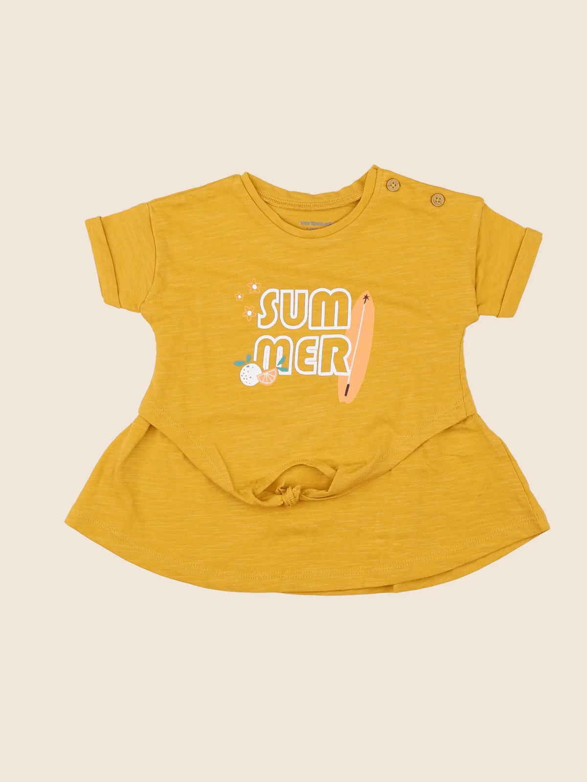Vertbaudet - robe jaune - 3 mois