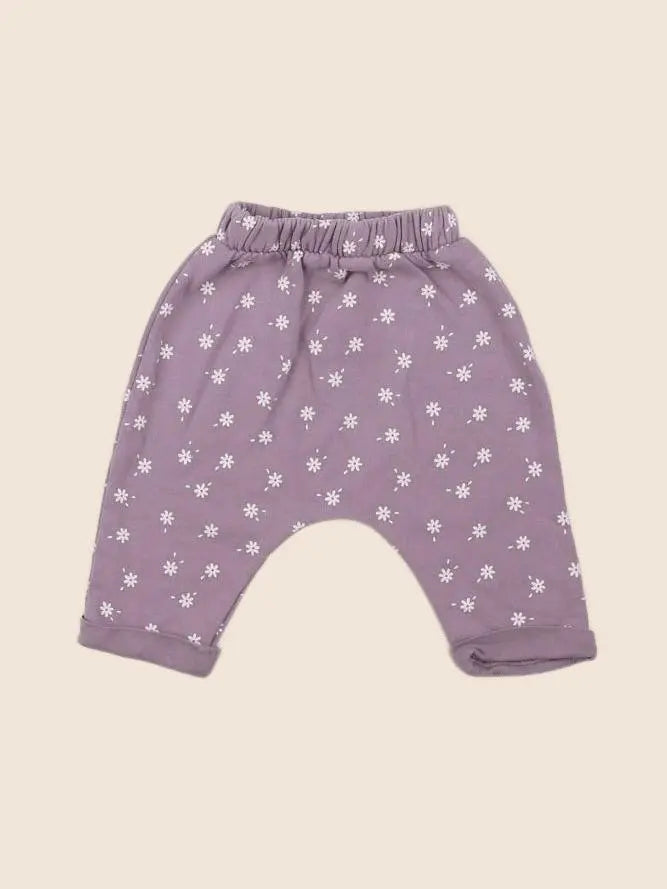 Vertbaudet - jogging violet - 3 mois