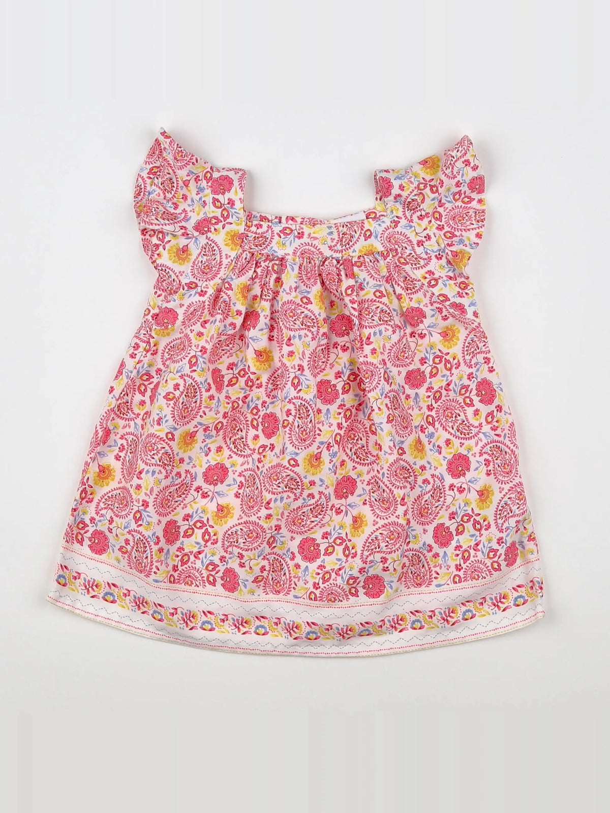 Tape à l'oeil - robe multicolore - 9 mois