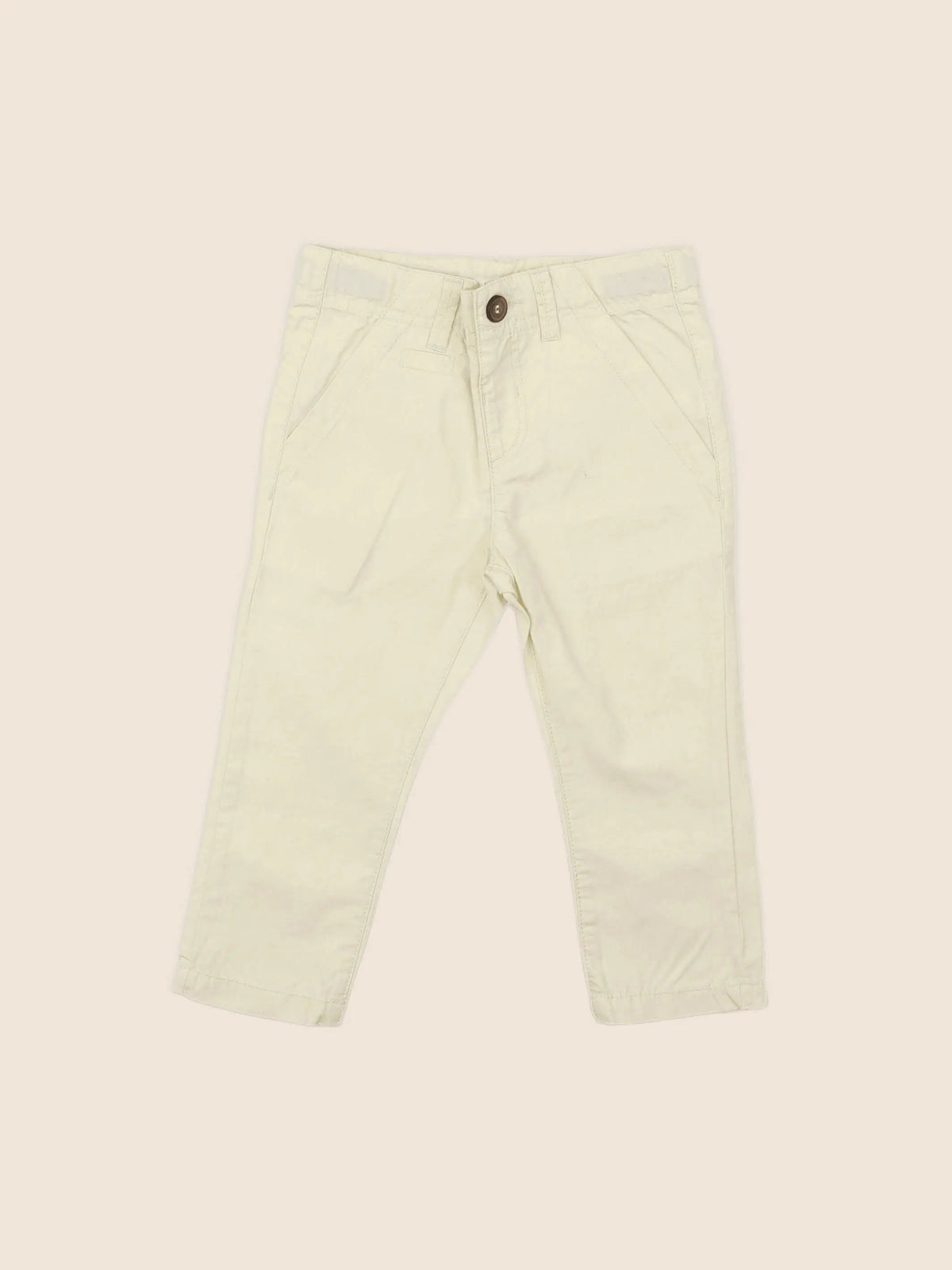 Boutchou - pantalon jaune - 12 mois